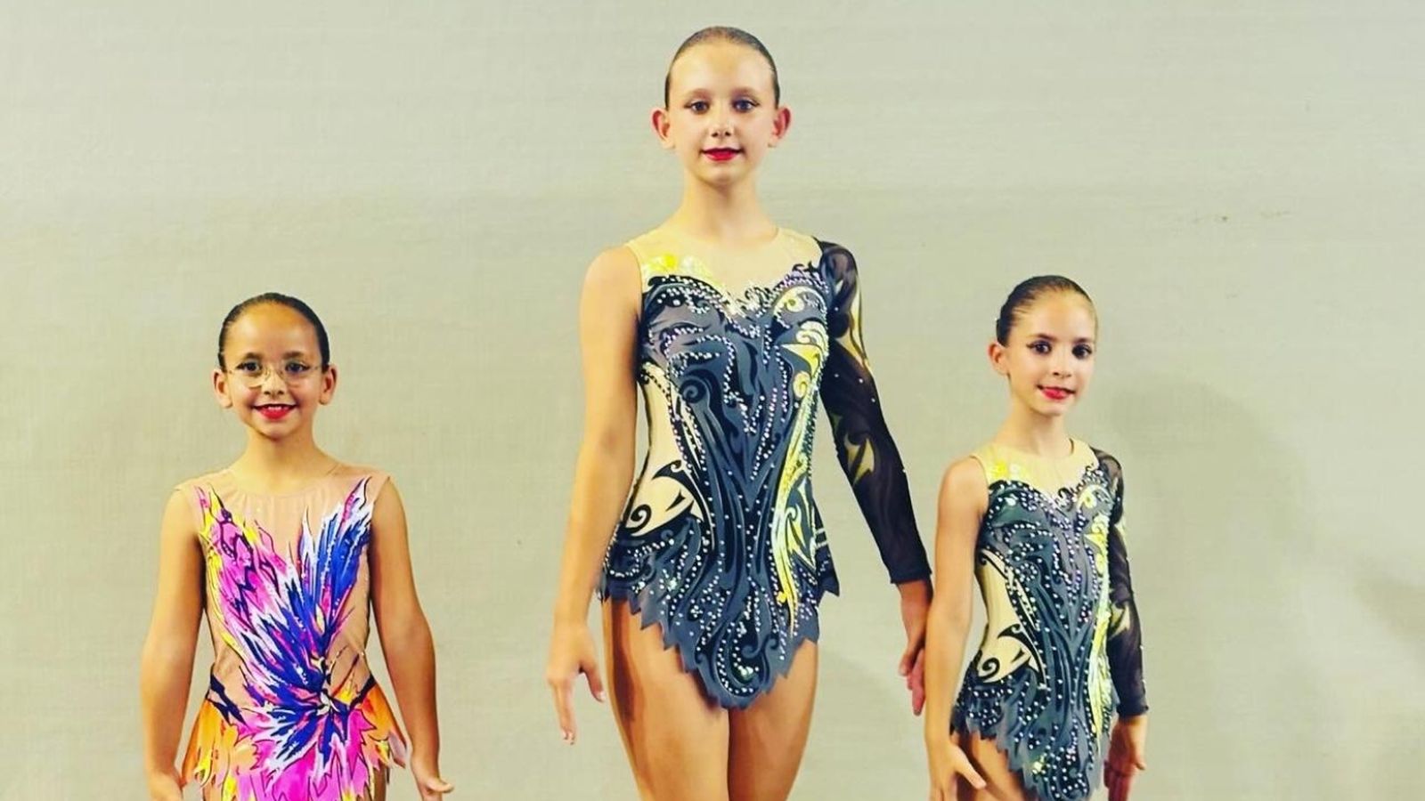 Nuevo éxito del Club Acrobática El Ejido en una importante competición.