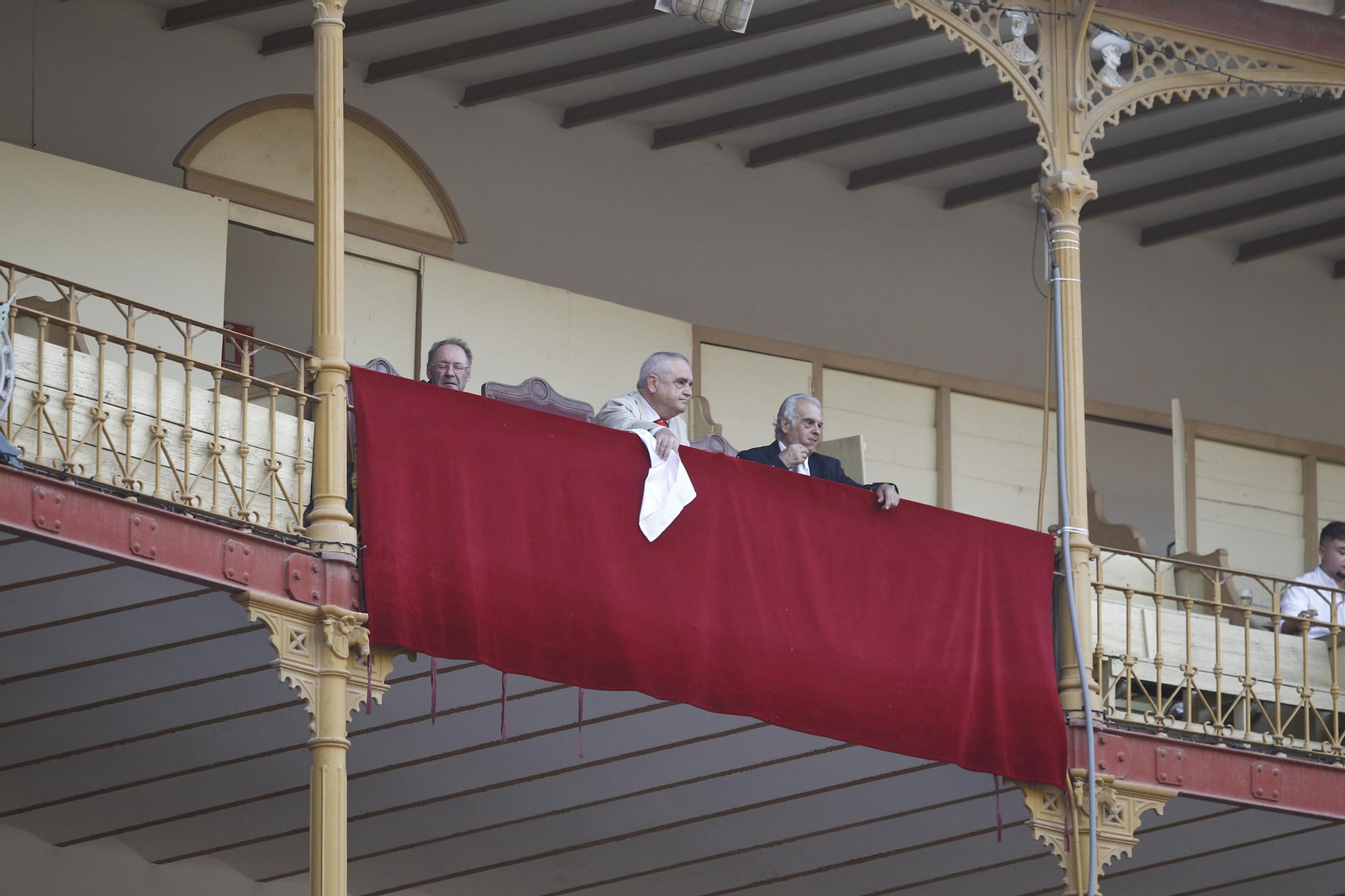 Imágenes de la novillada de la Feria de Almería 2025