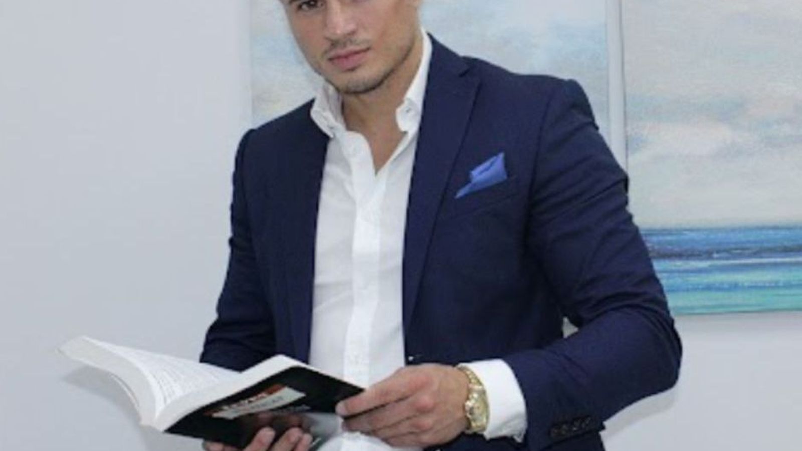 Miguel Martínez, abogado de la víctima.