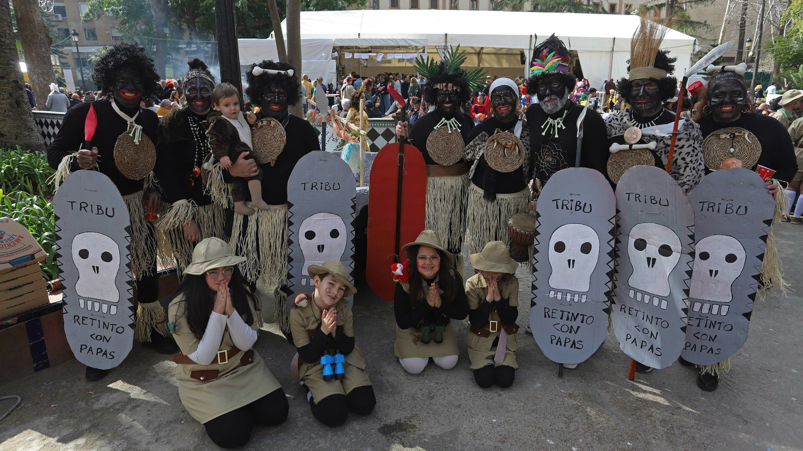 Las mejores fotos del sábado de Carnaval en Algeciras