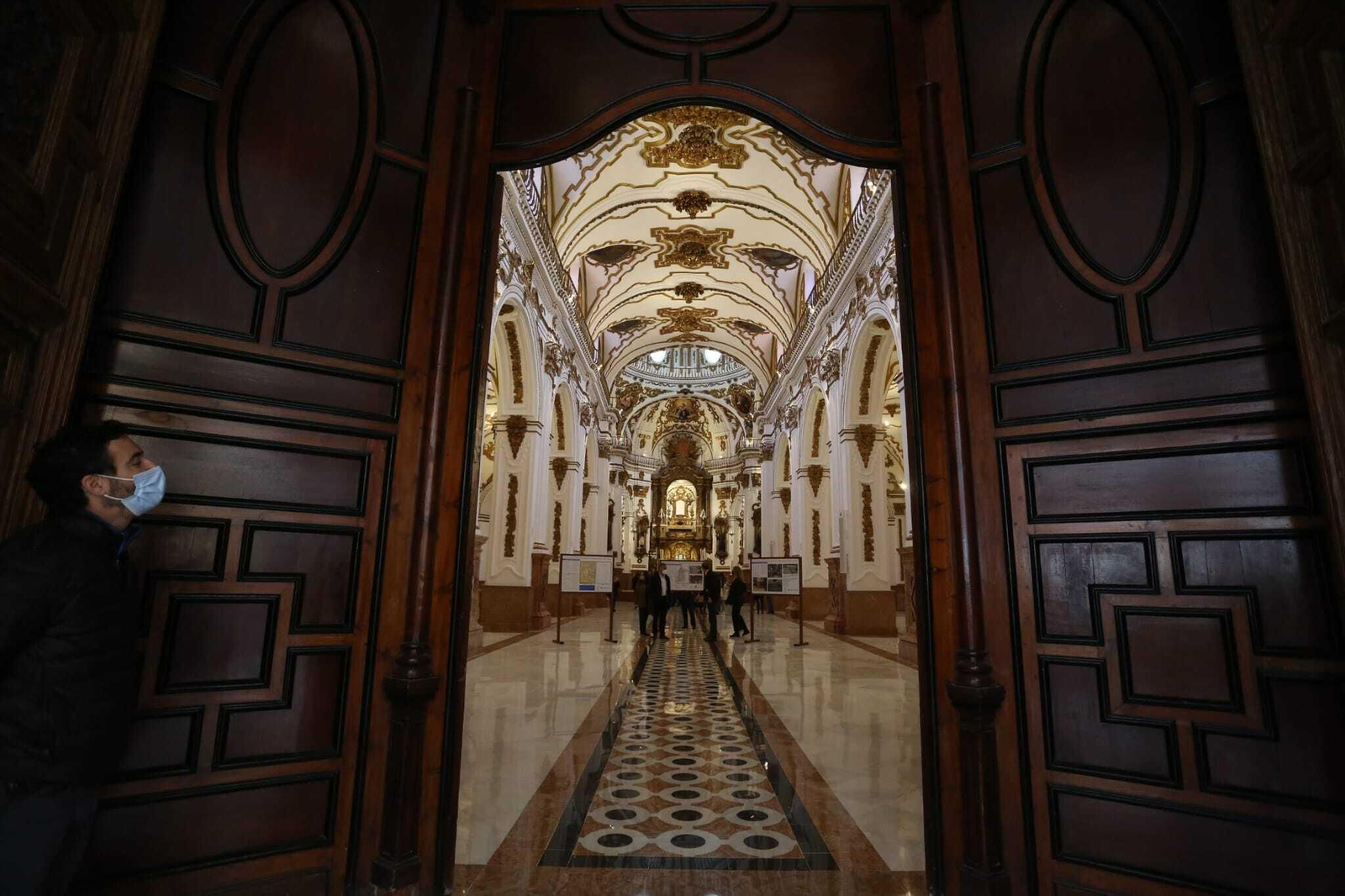 Así es la iglesia de los Santos Mártires de Málaga tras su rehabilitación