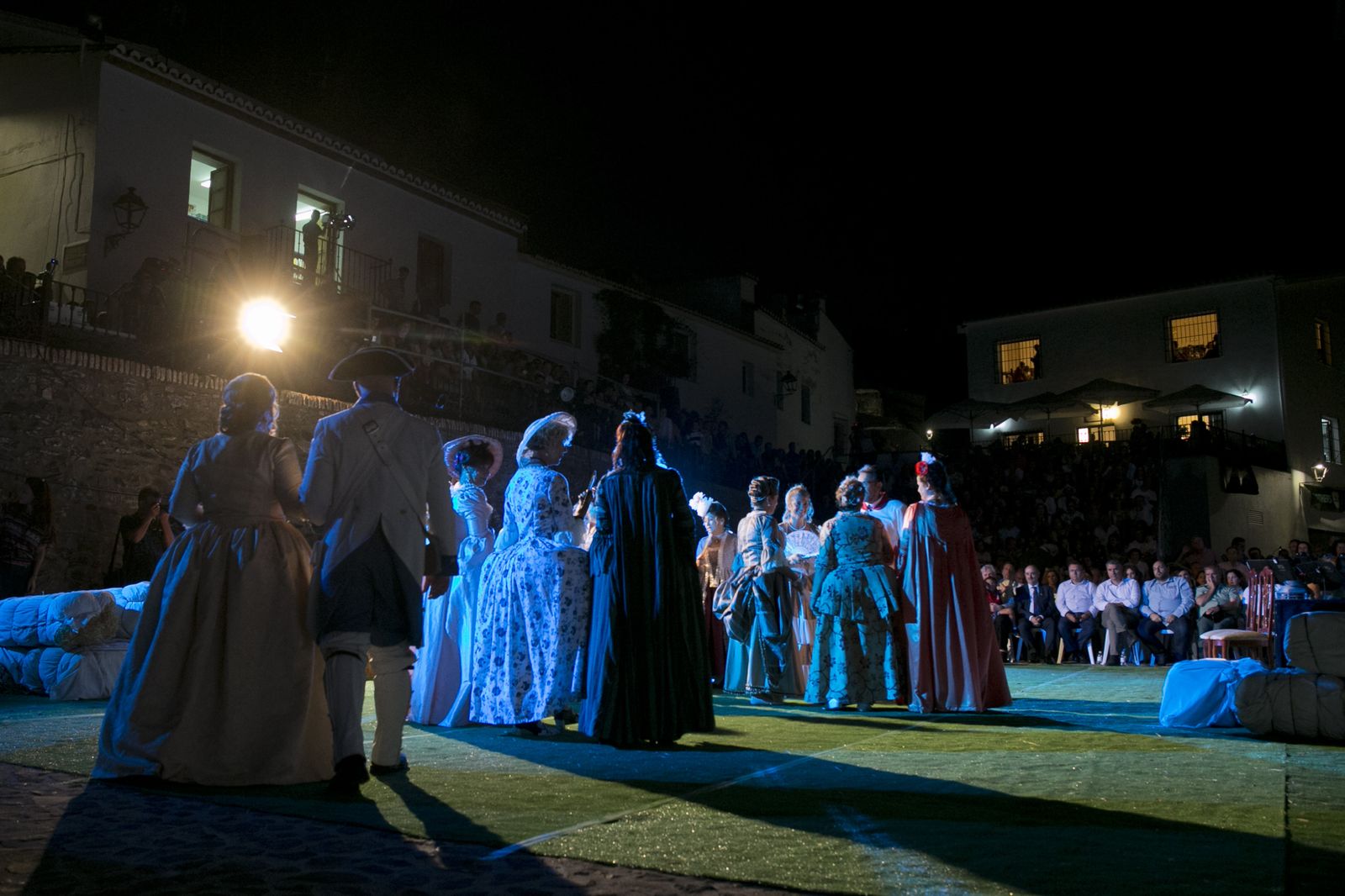 Las fotos de la Fiesta del 4 de julio y el homenaje a Bernardo de Gálvez en Macharaviaya