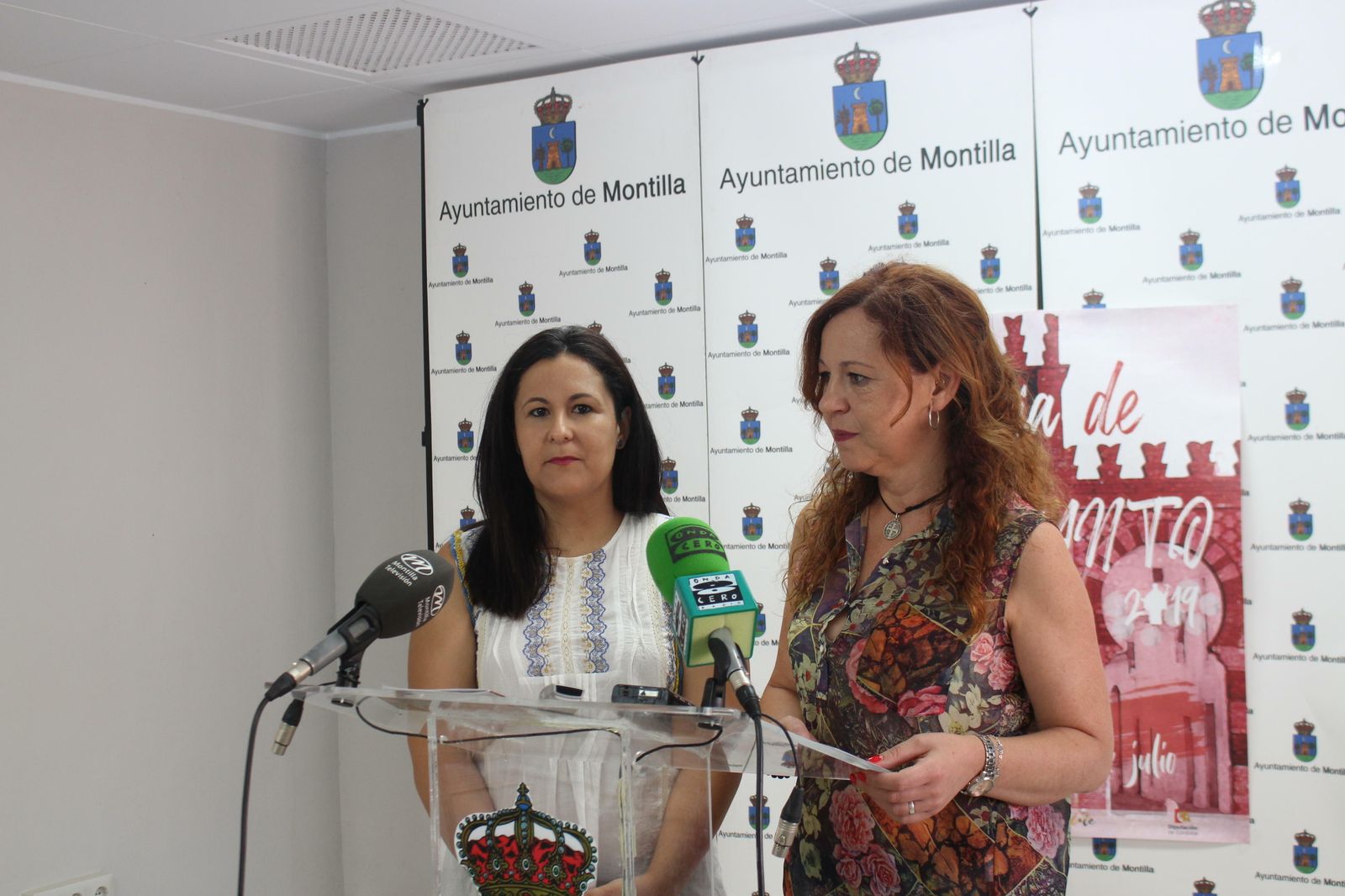 Presentación de la programación de la Feria de El Santo de Montilla.