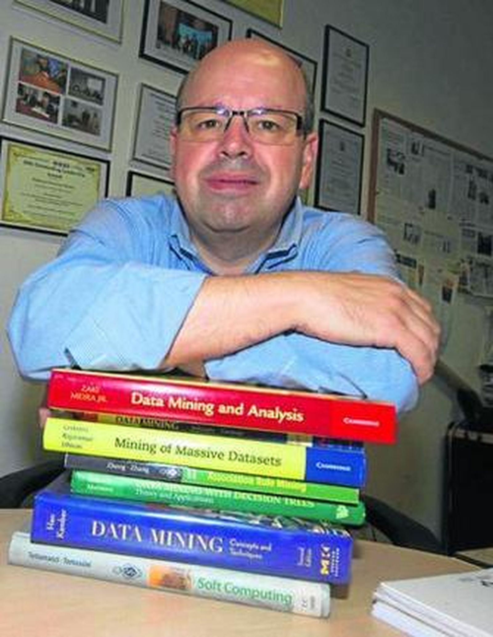 Francisco Herrera es uno de los tres únicos investigadores de la UGR en la lista de los altamente citados.