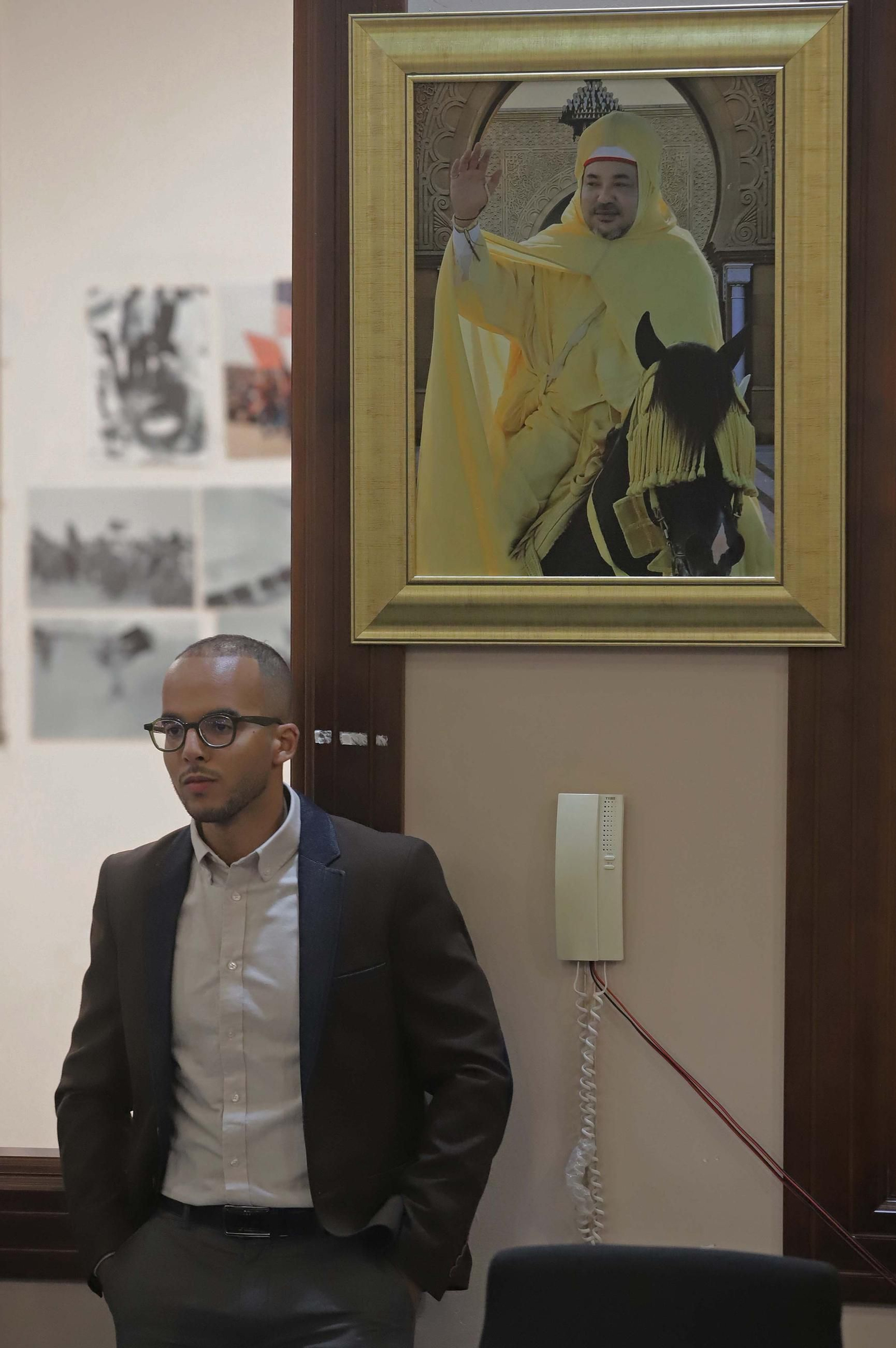 Fotos de la celebración del 50º aniversario de la Marcha Verde en el Consulado General del Reino de Marruecos en Algeciras