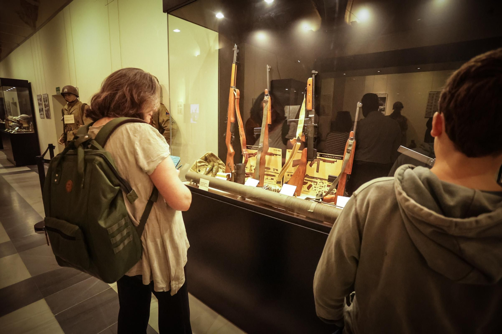 Imágenes de la exposición de maquetas de la II Guerra Mundial en los Claustros de Jerez Imágenes de la exposición de maquetas de la II Guerra Mundial en los Claustros de Jerez