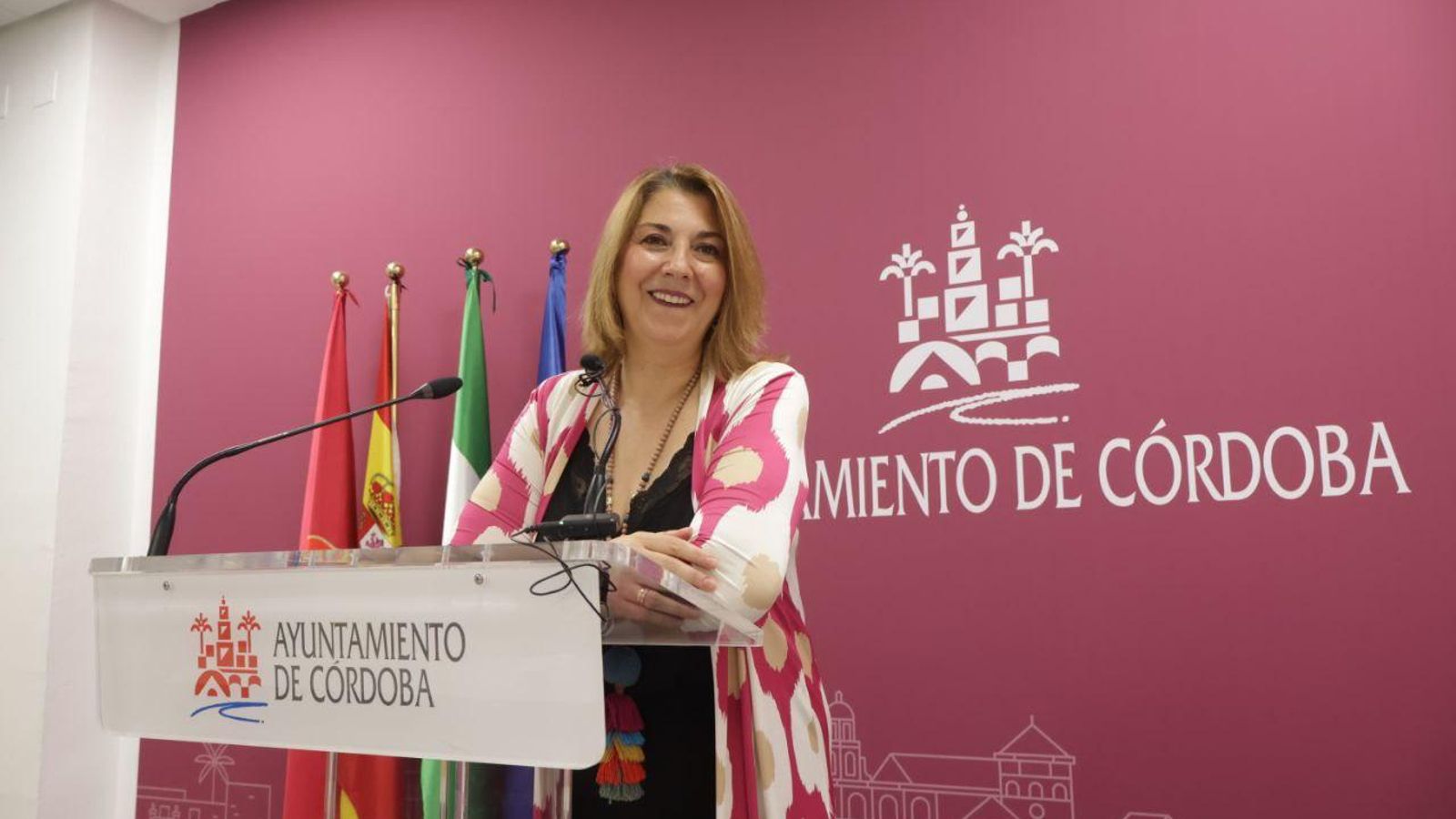 La delegada de Mayores y Servicios Sociales, Eva Contador. La delegada de Mayores y Servicios Sociales, Eva Contador.