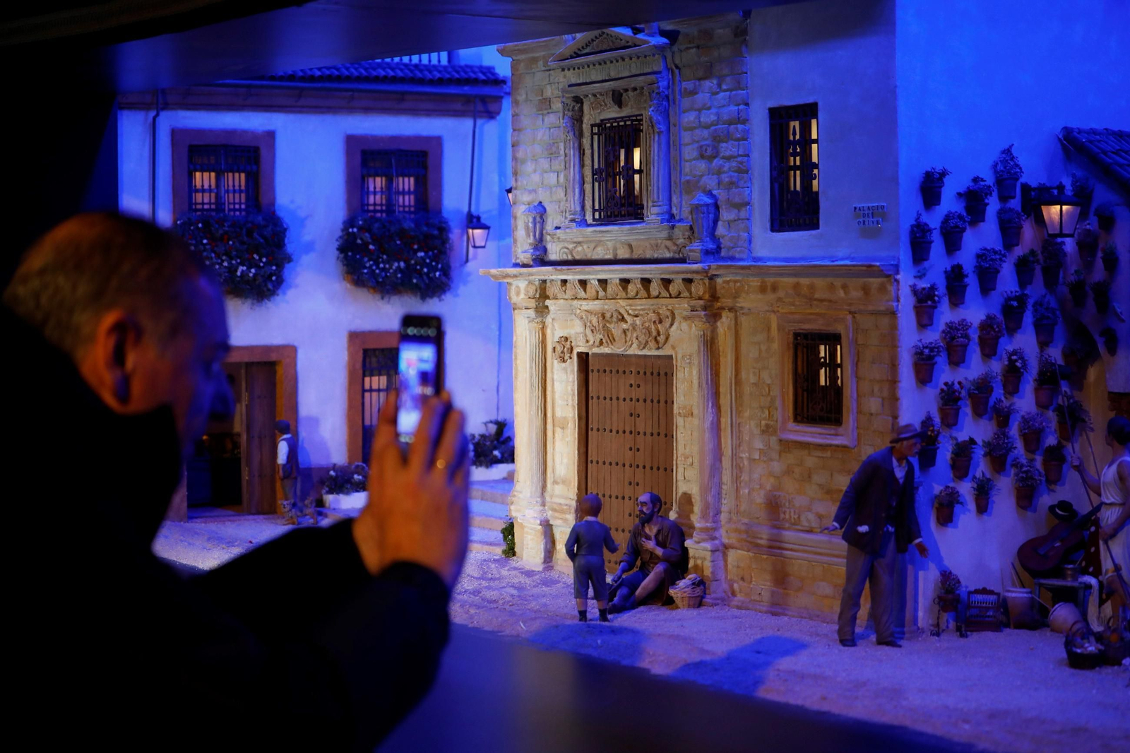 El belén 'Rincones de Córdoba' de la Fundación Cajasol, en imágenes