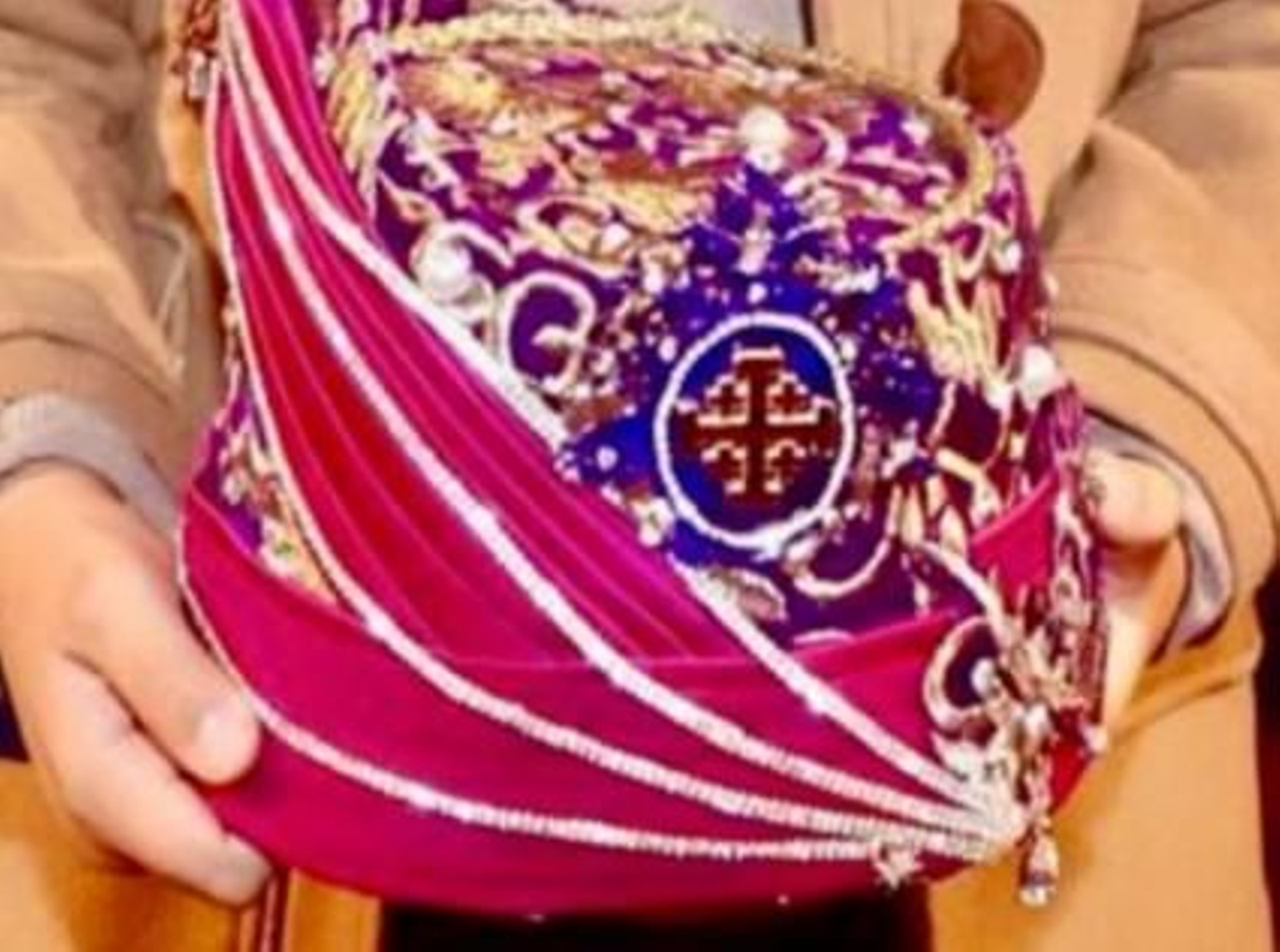 El fez que lucirá el Gran Visir