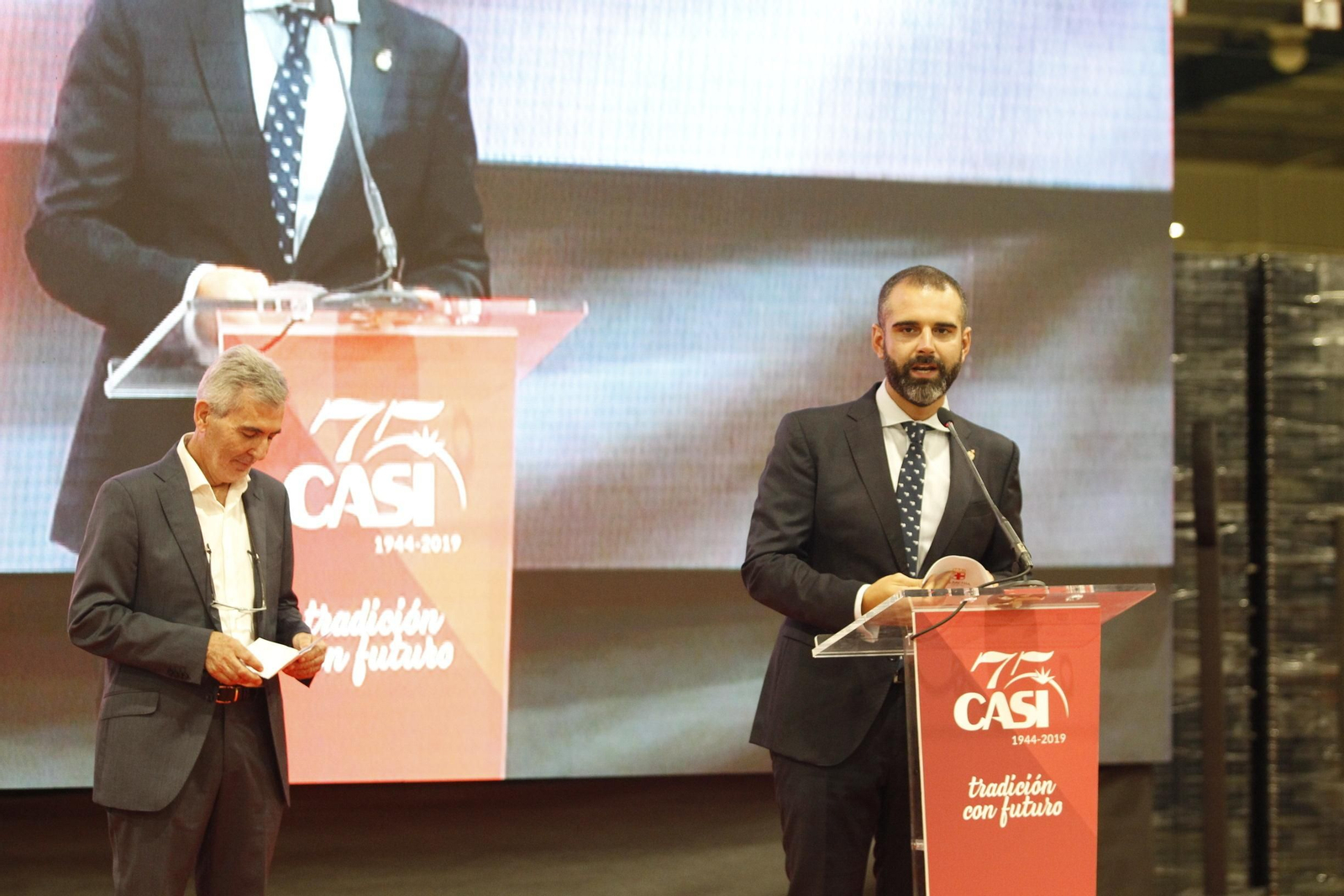 Fotogalería Cena 75 Aniversario CASI