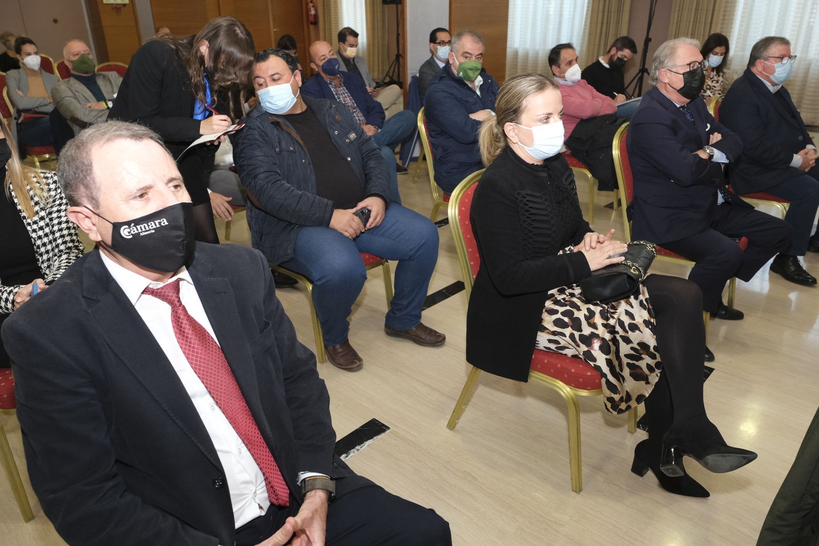 Fotogalería foro-desayuno reto de la agroindustria tras el coronavirus.