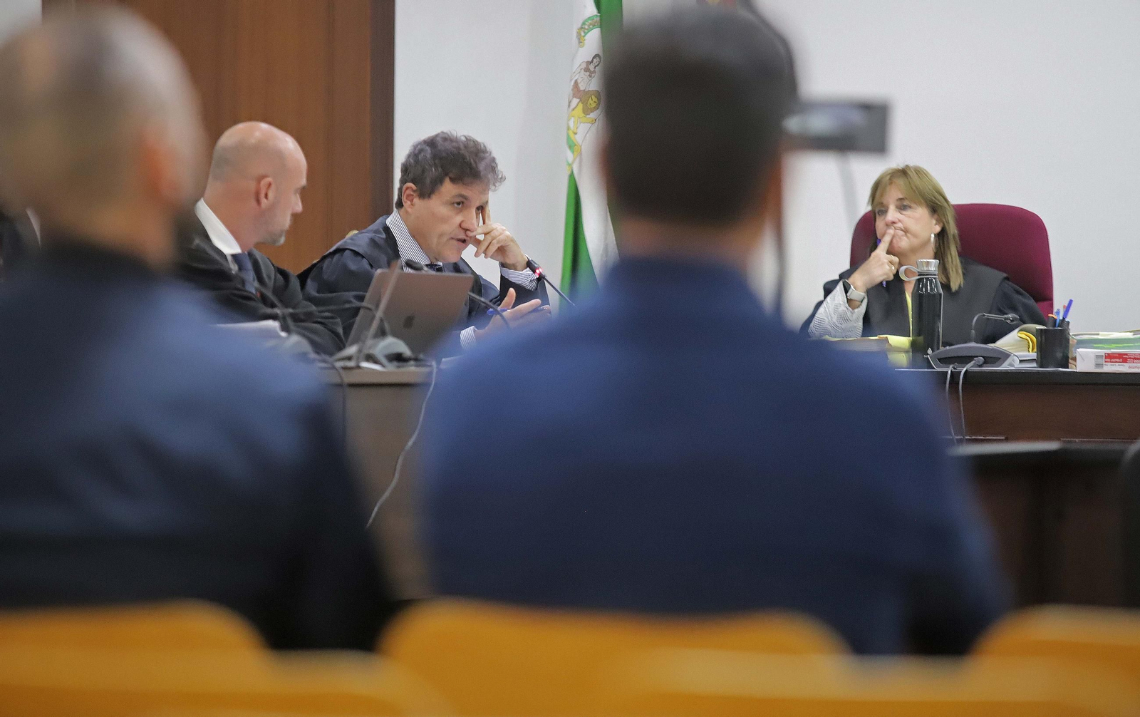 Fotos de la quinta sesión del juicio del Rúa Mar en Algeciras