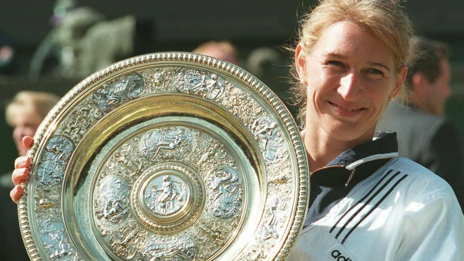 Steffi Graf, la gran tenista alemana.