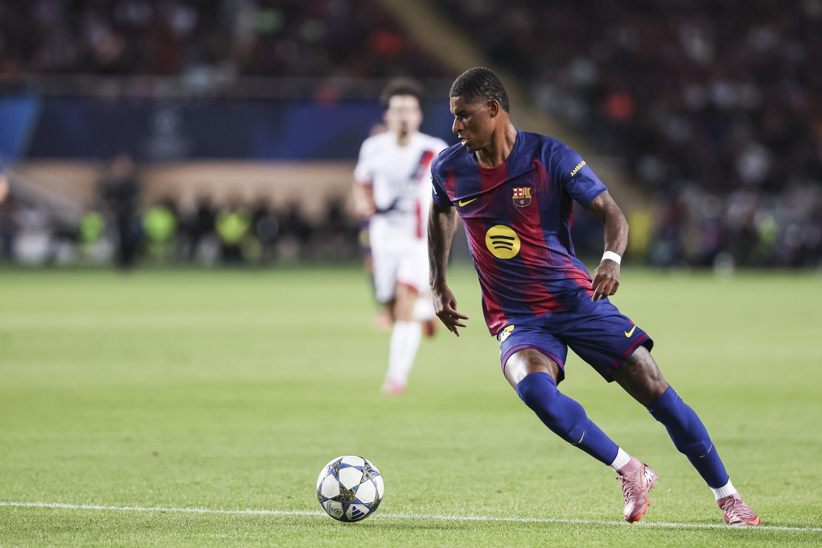 Las mejores fotos del Barcelona-PSG