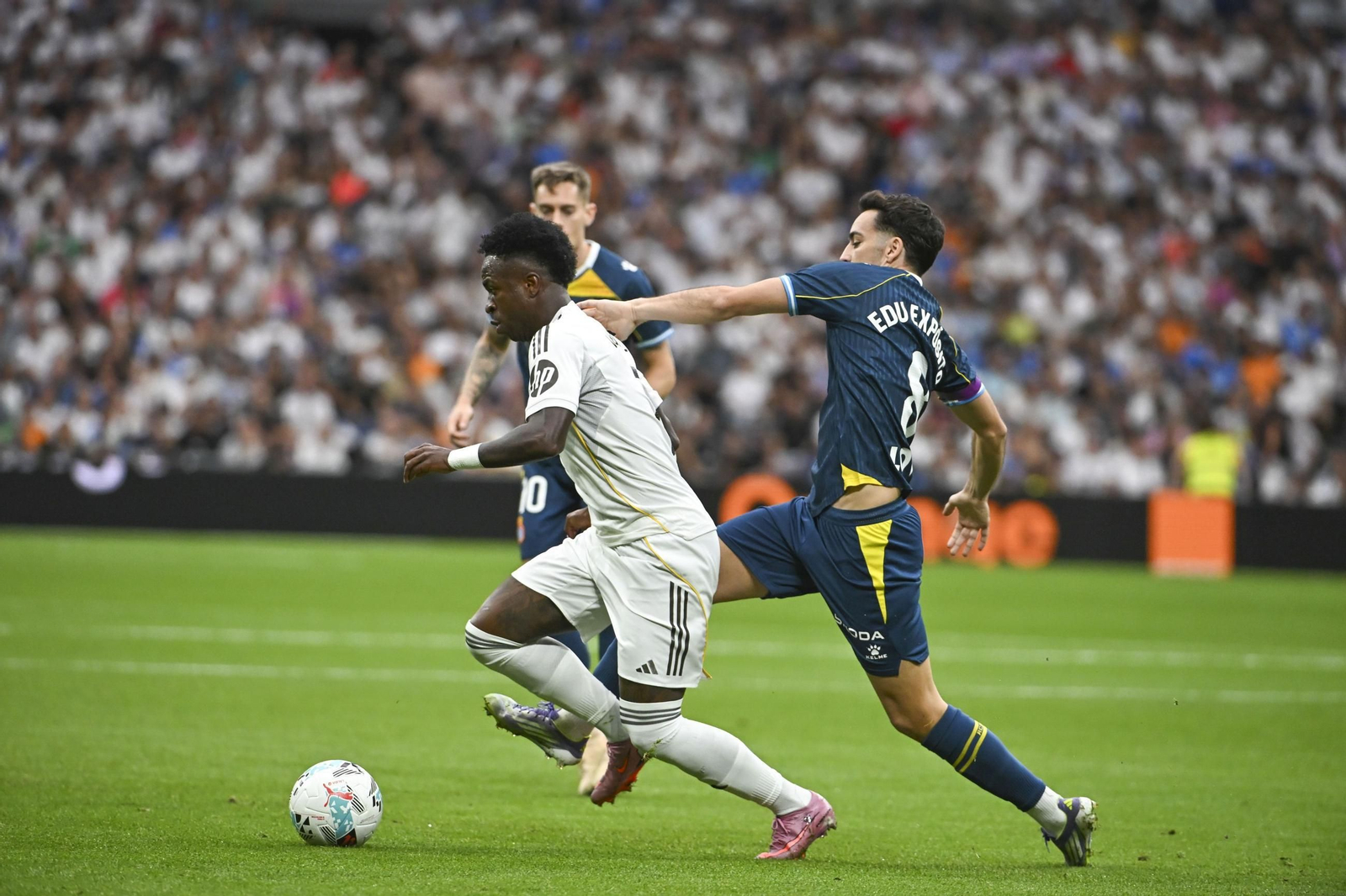 Las fotos del Real Madrid-Espanyol