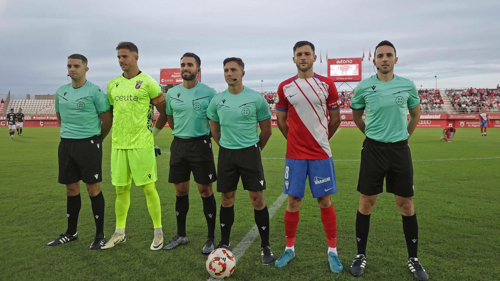 El Algeciras-Ceuta de la primera vuelta.