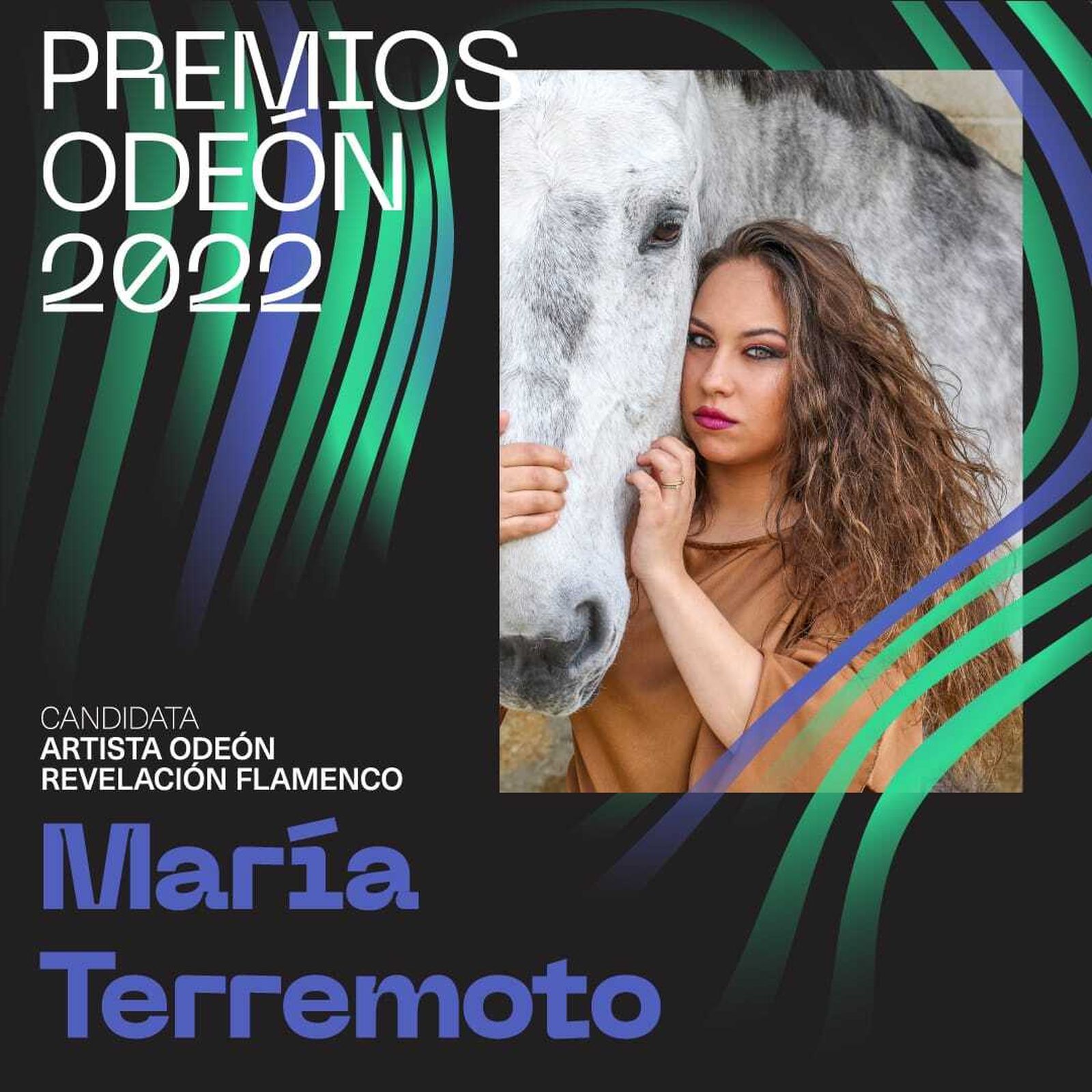 María Terremoto, nominada al Premio Odeón Artista Revelación Flamenco