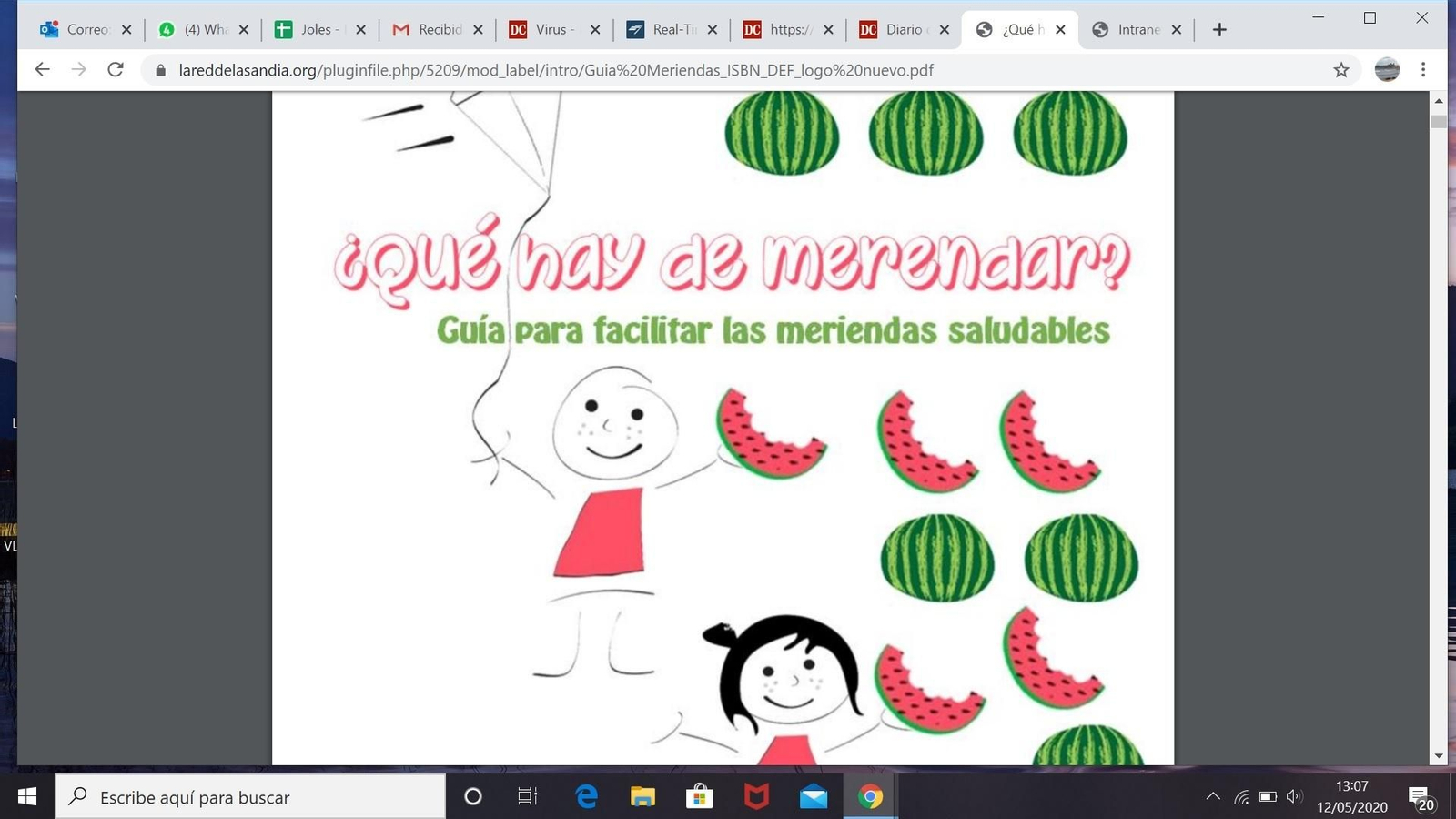 Imagen de la portada de la guía.