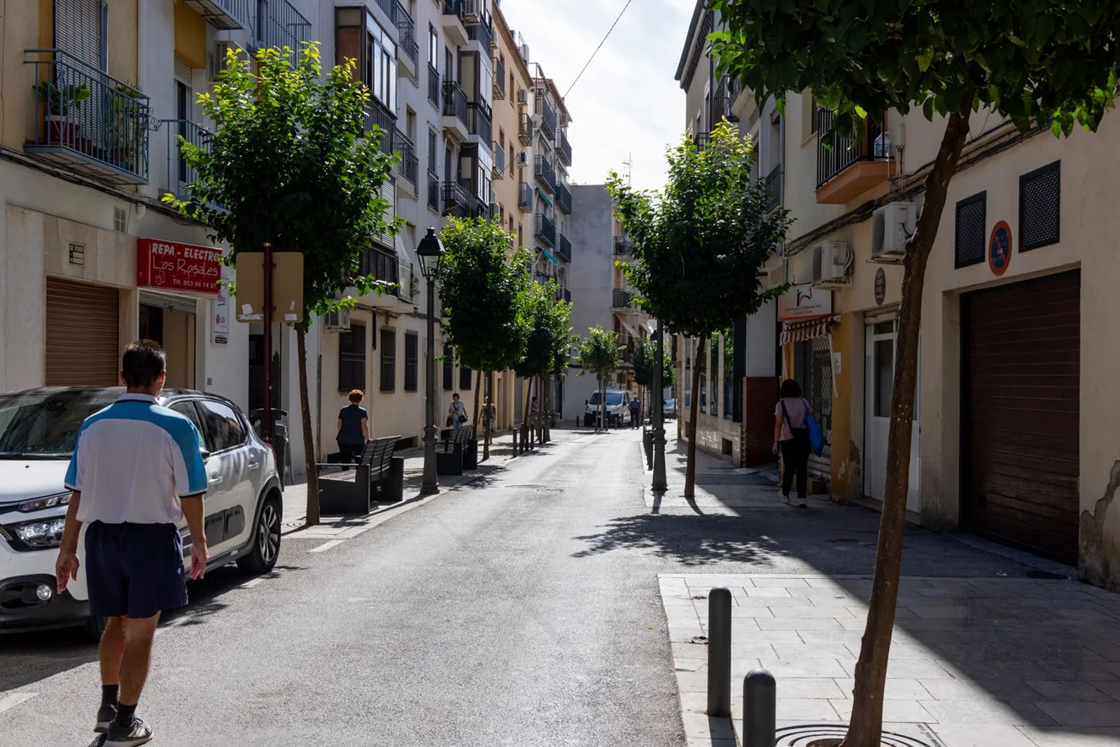 Imagen de archivo de la calle Martínez Molina.