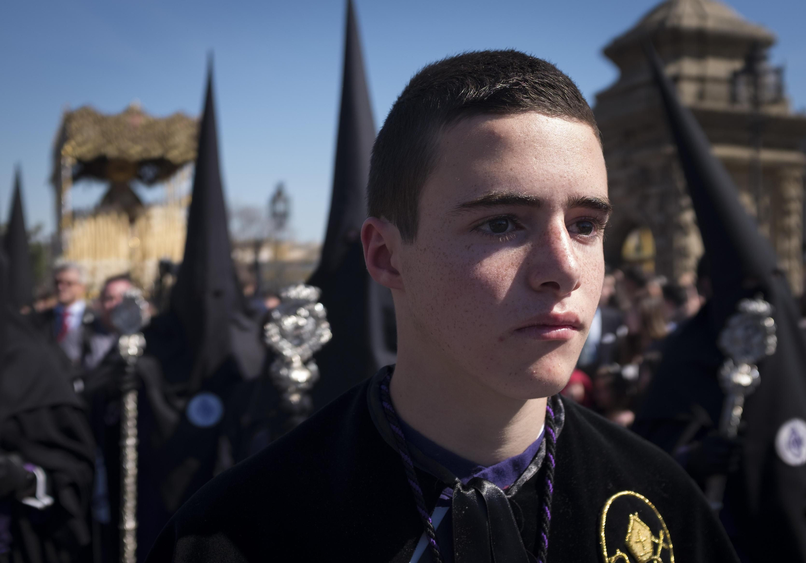 Las imágenes de San Bernardo