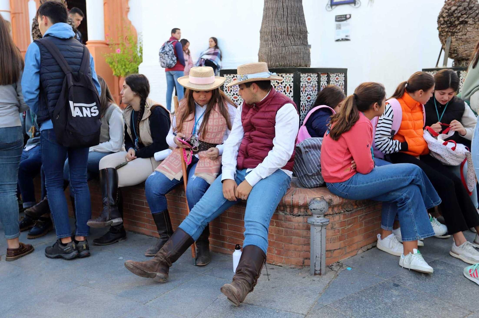 Imágenes de la Peregrinación de Jóvenes Rocieros