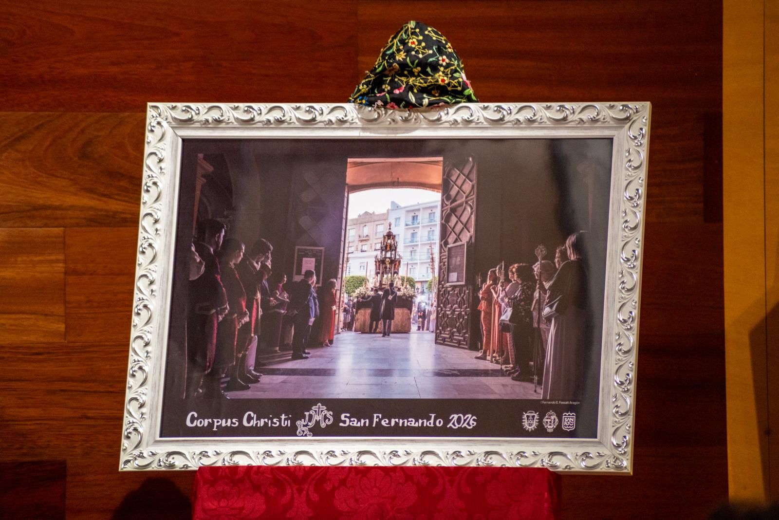 La presentación del cartel del Corpus Christi en San Fernando, en imágenes
