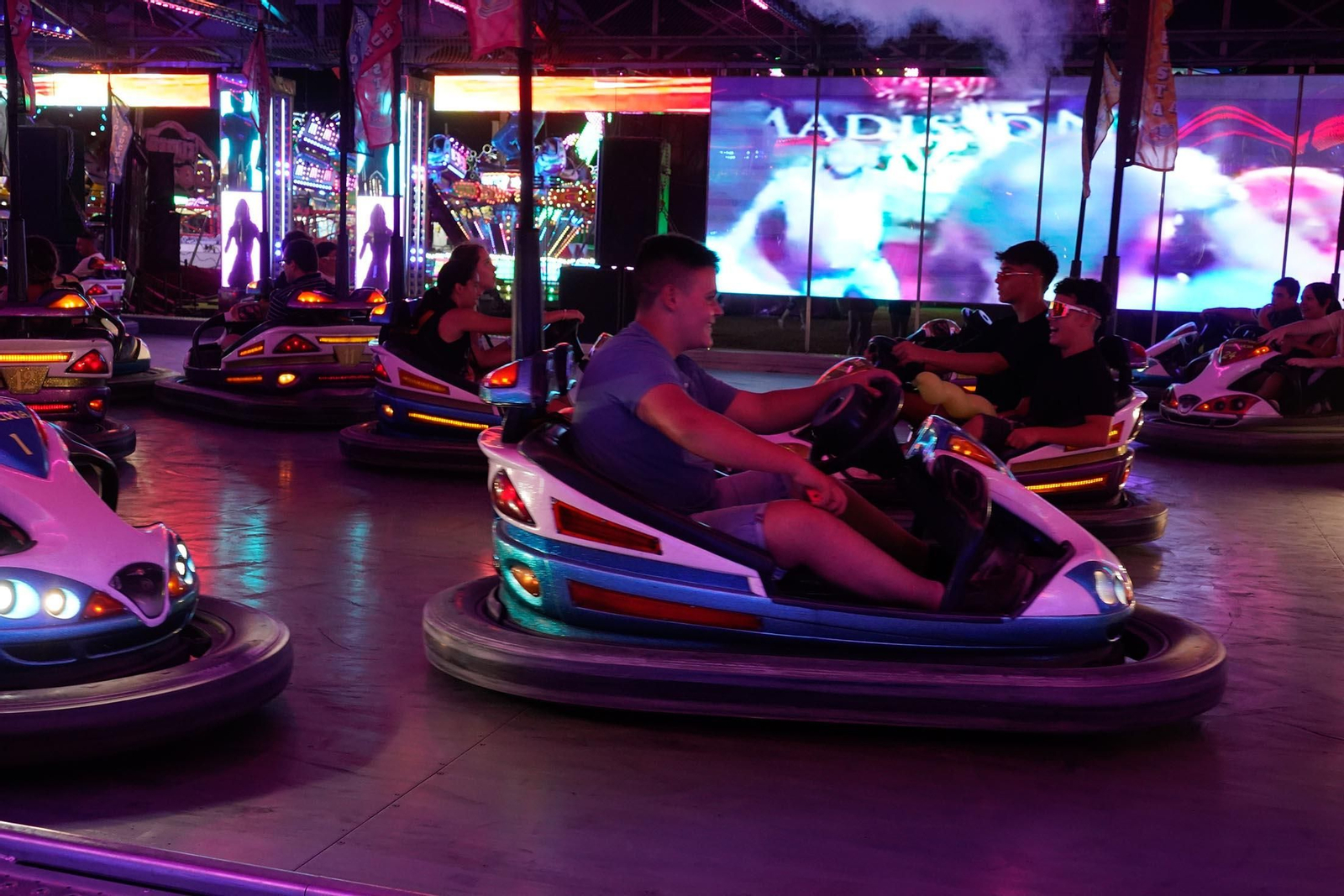 Las mejores imágenas de los cacharritos en Colombinas