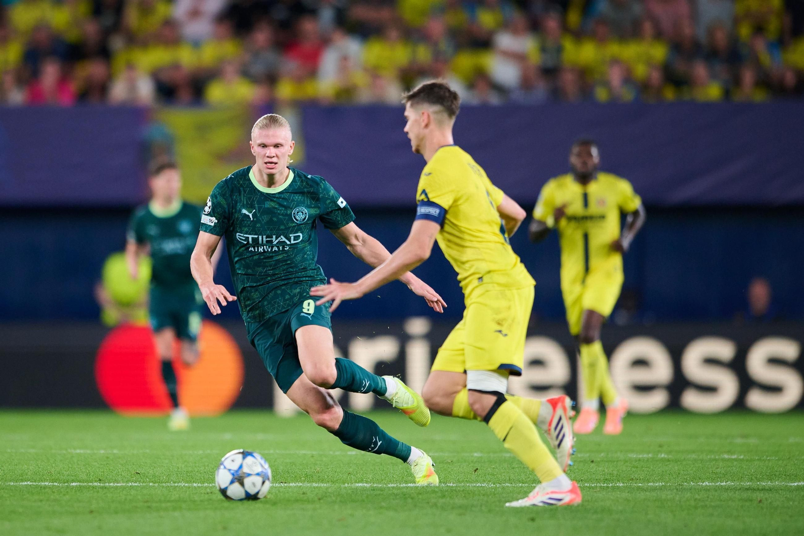 Las fotos del Villarreal-Manchester City