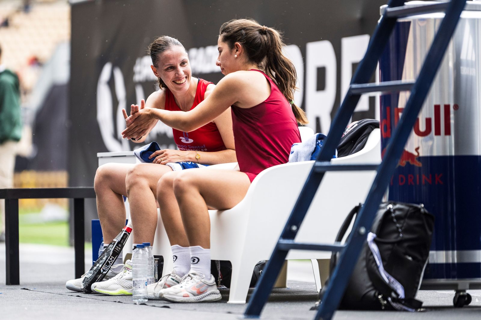 Primera jornada pádel Sevilla