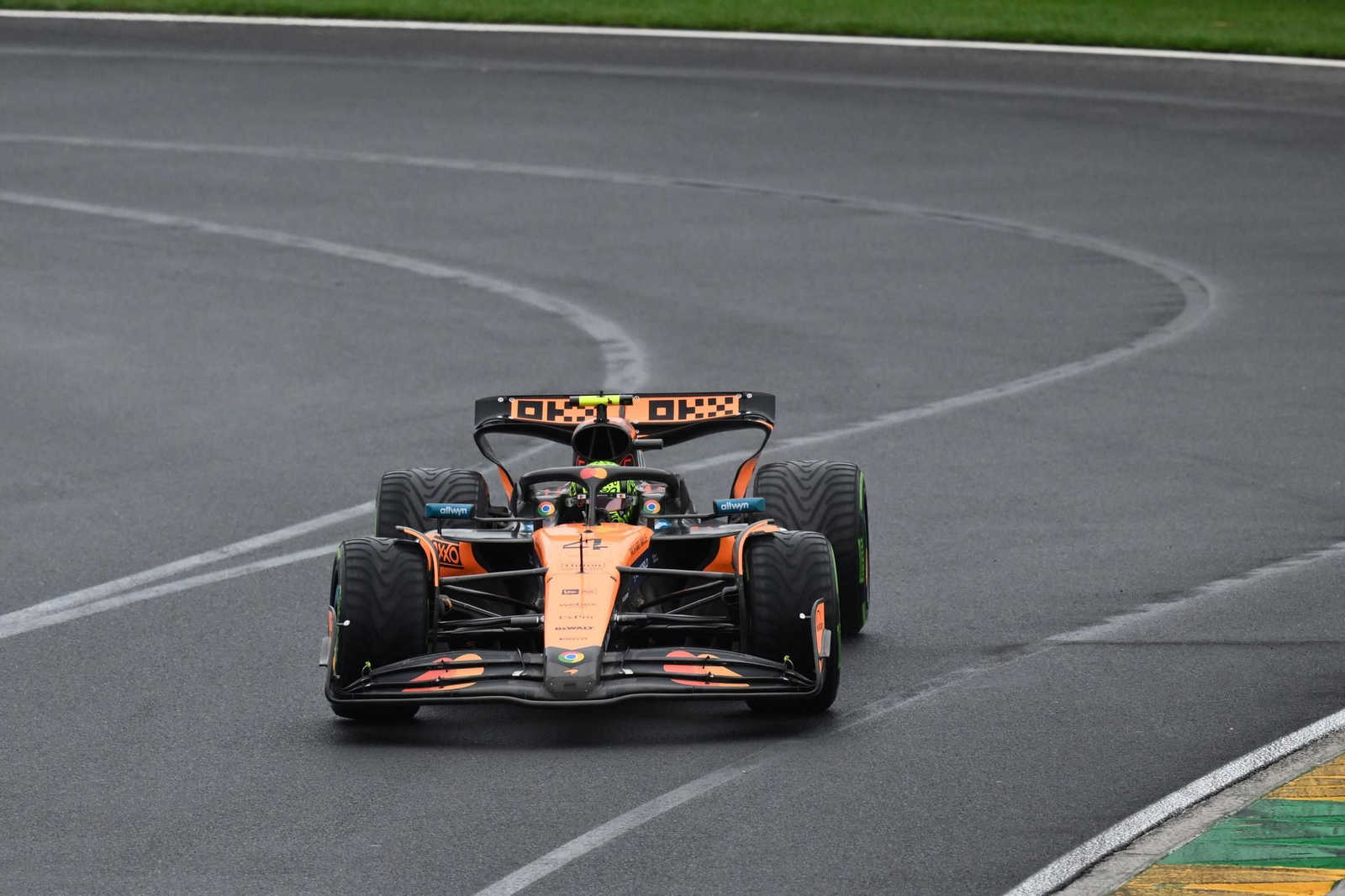 Los fotos del arranque de la Fórmula 1 en Melbourne