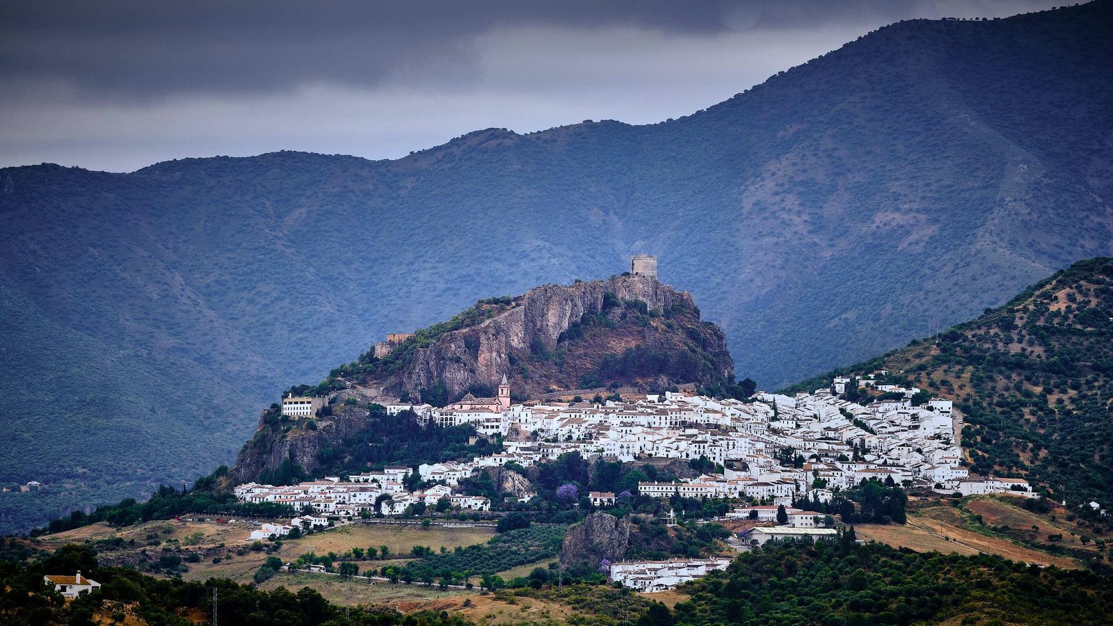 Vistas de Zahara de la Sierra