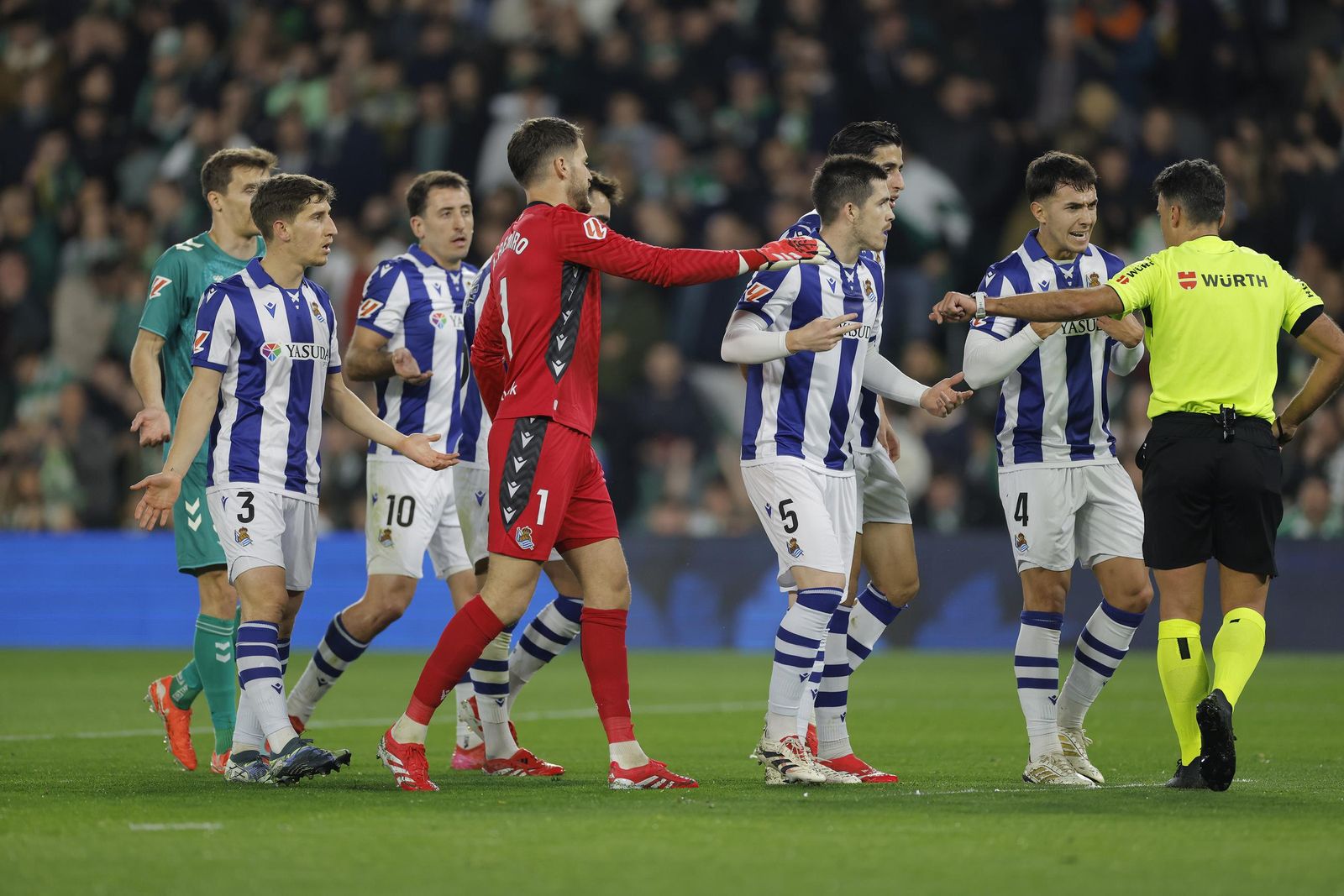 Las fotos del Betis - Real Sociedad