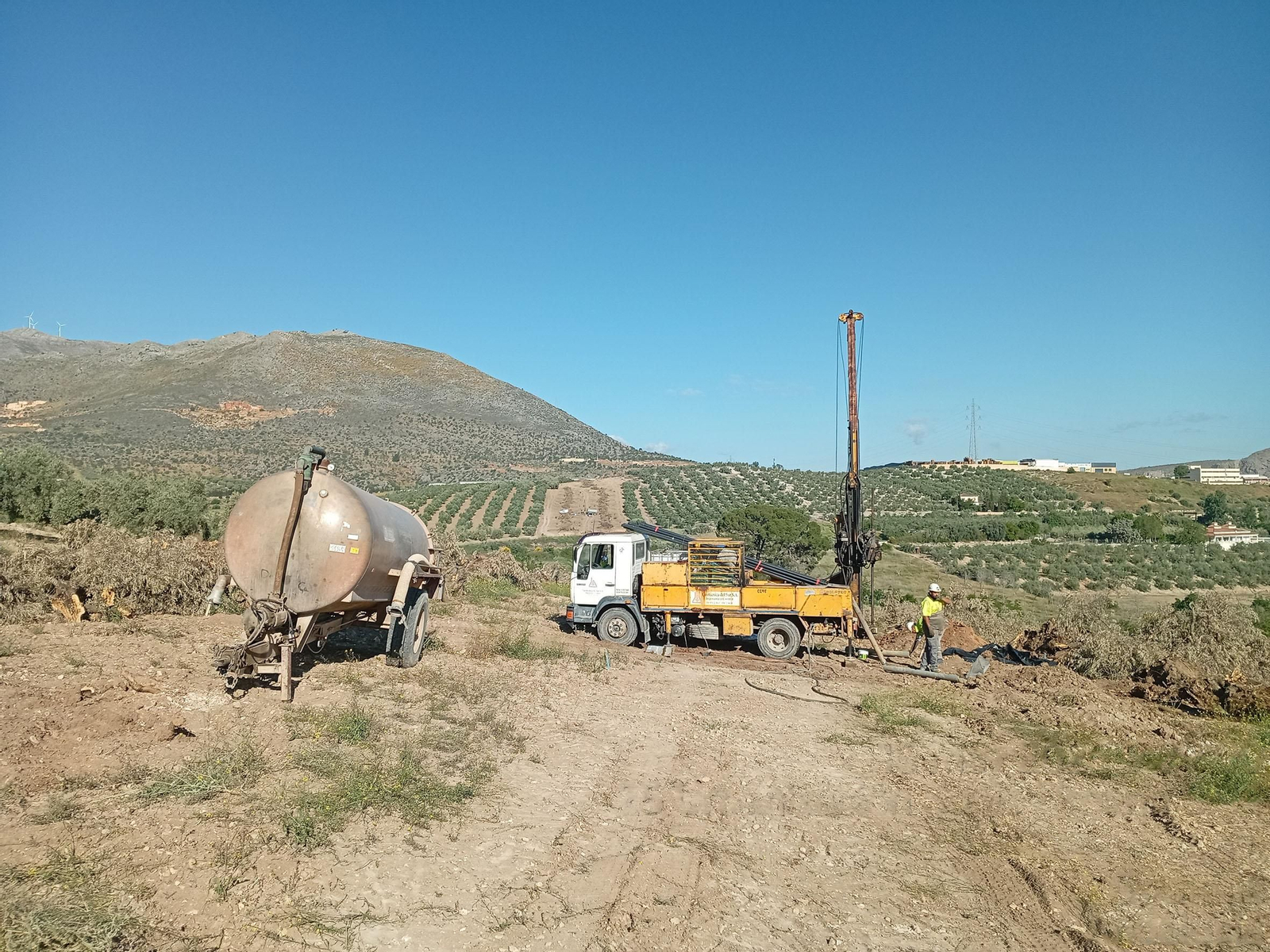 Así van las obras del tramo A-92 de la Variante de Loja, del AVE de Granada