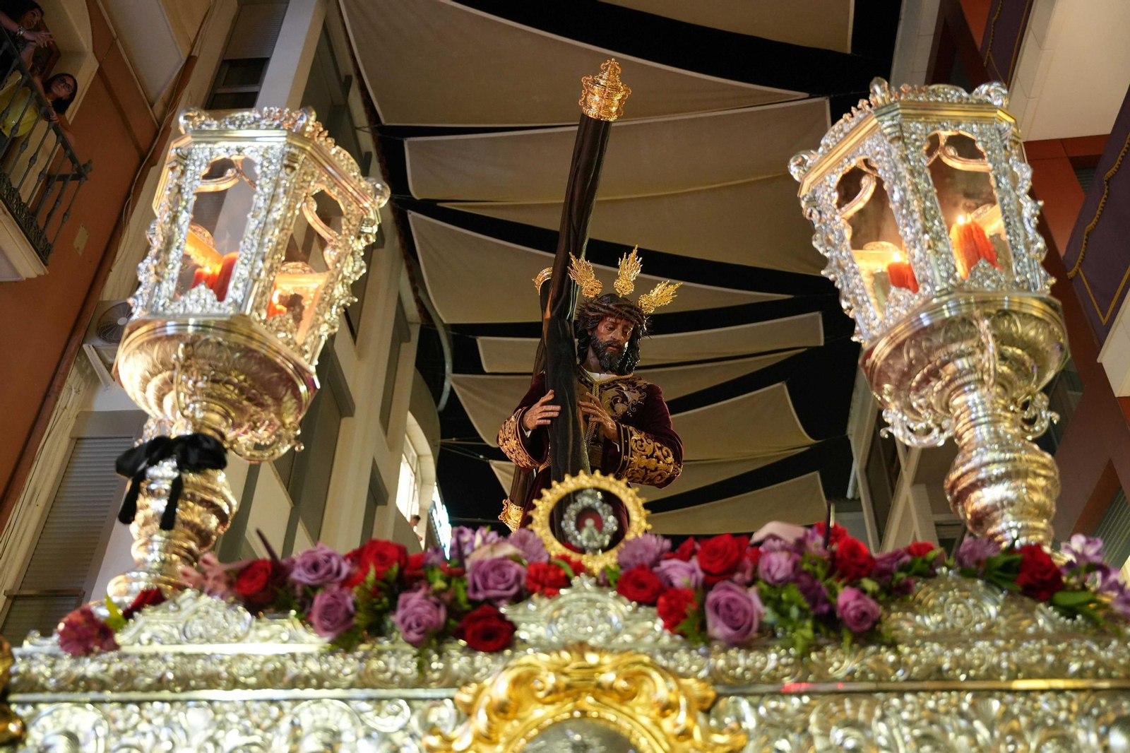 Las mejores imágenes de la Magna Pasionista de Lucena