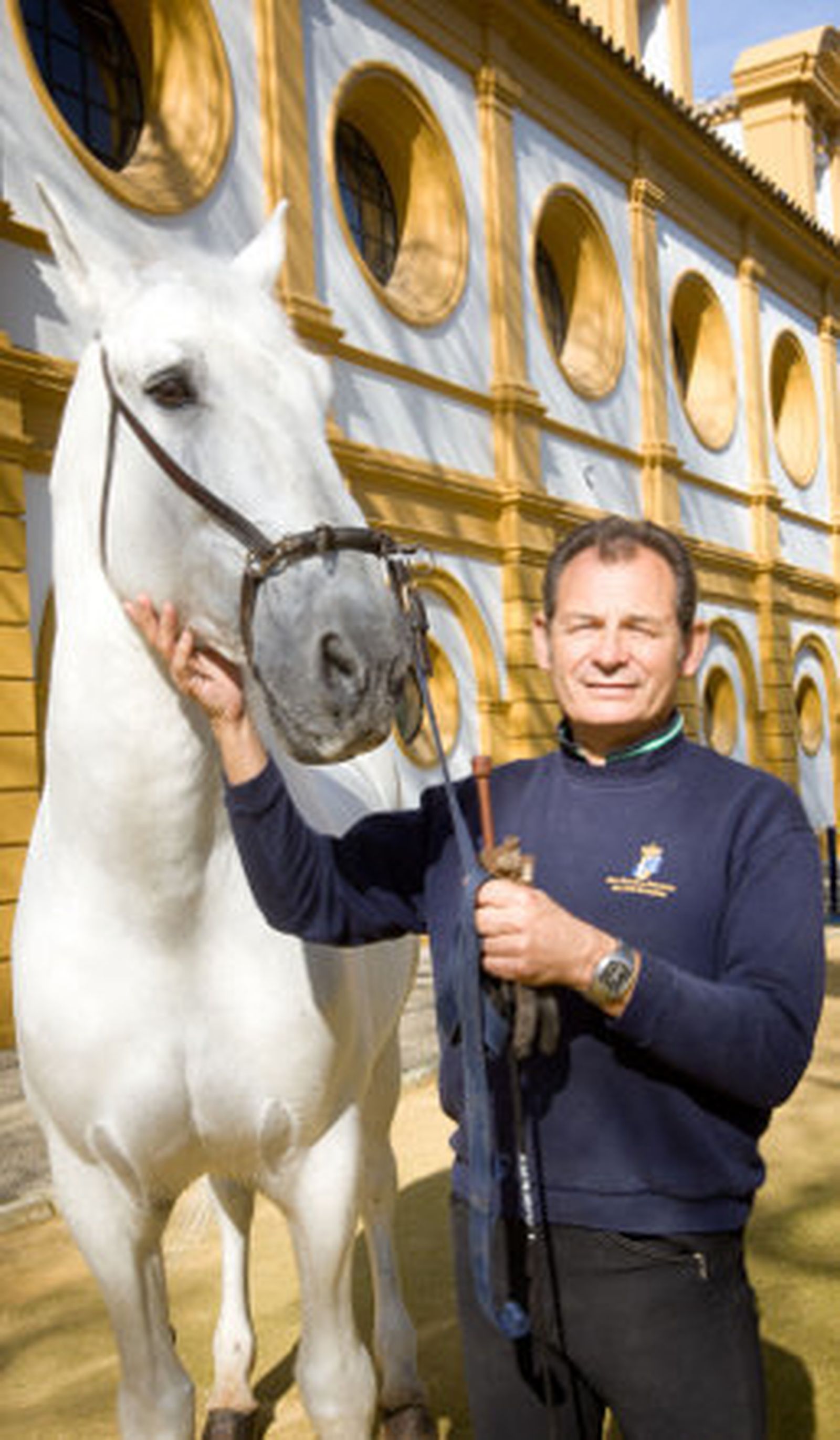 "Me gustaría verme subido a un caballo no con 67 años, sino con 87"