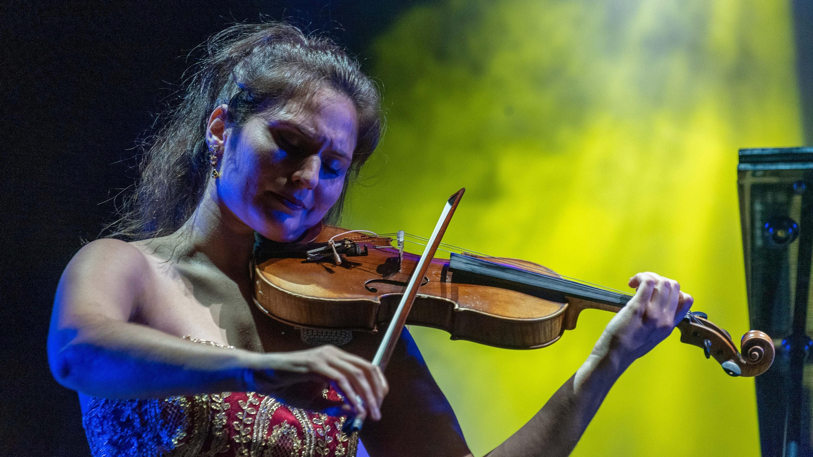 La fotos de la noche de José Mercé y Regina Laza