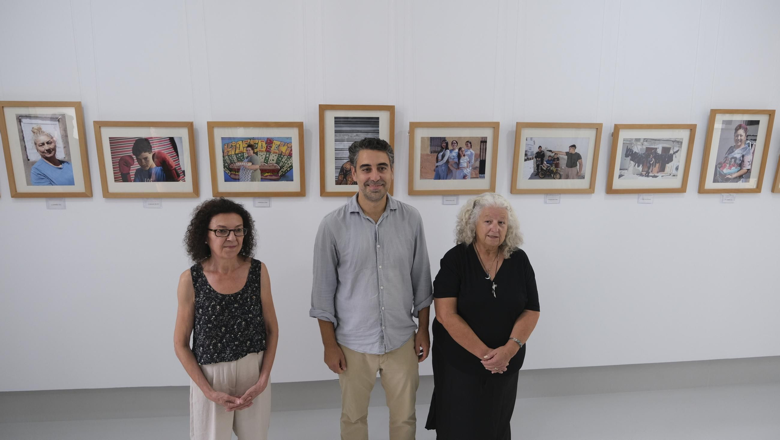 Marina del Mar, Joaquín Pérez de la Blanca y Marina Rodríguez Pérez.