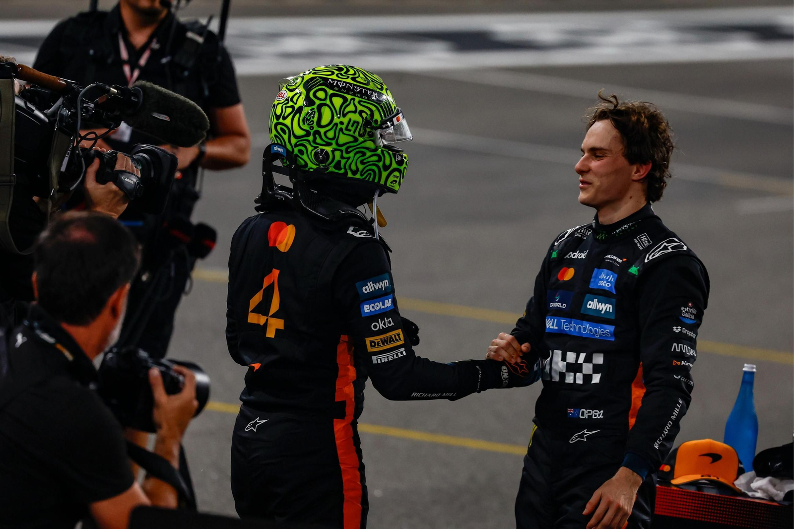 Las fotos del título mundial de Lando Norris en la Fórmula 1