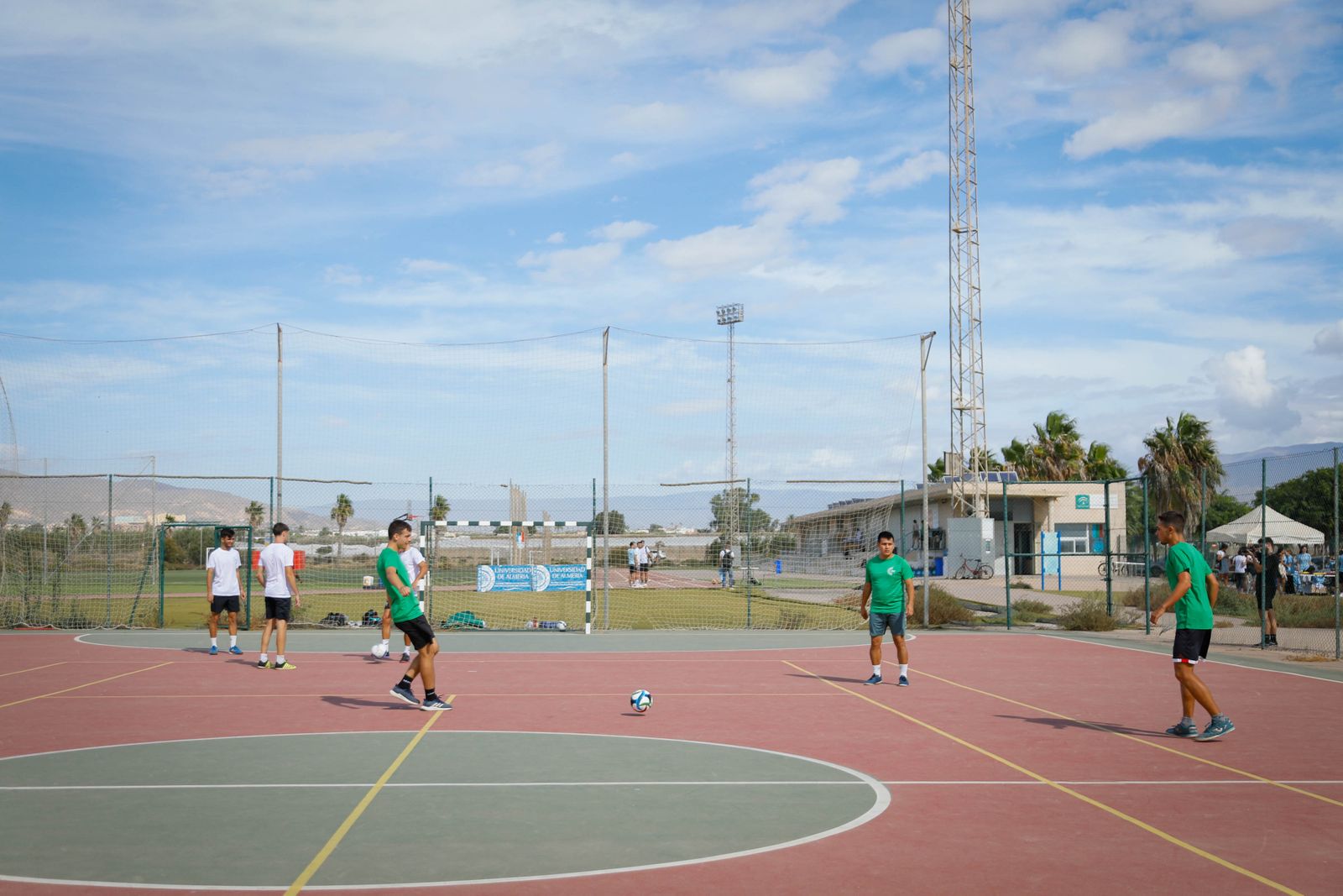 Inicio de la campaña electoral de Diego Valera como candidato a Rector de la Universidad de Almería-UAL