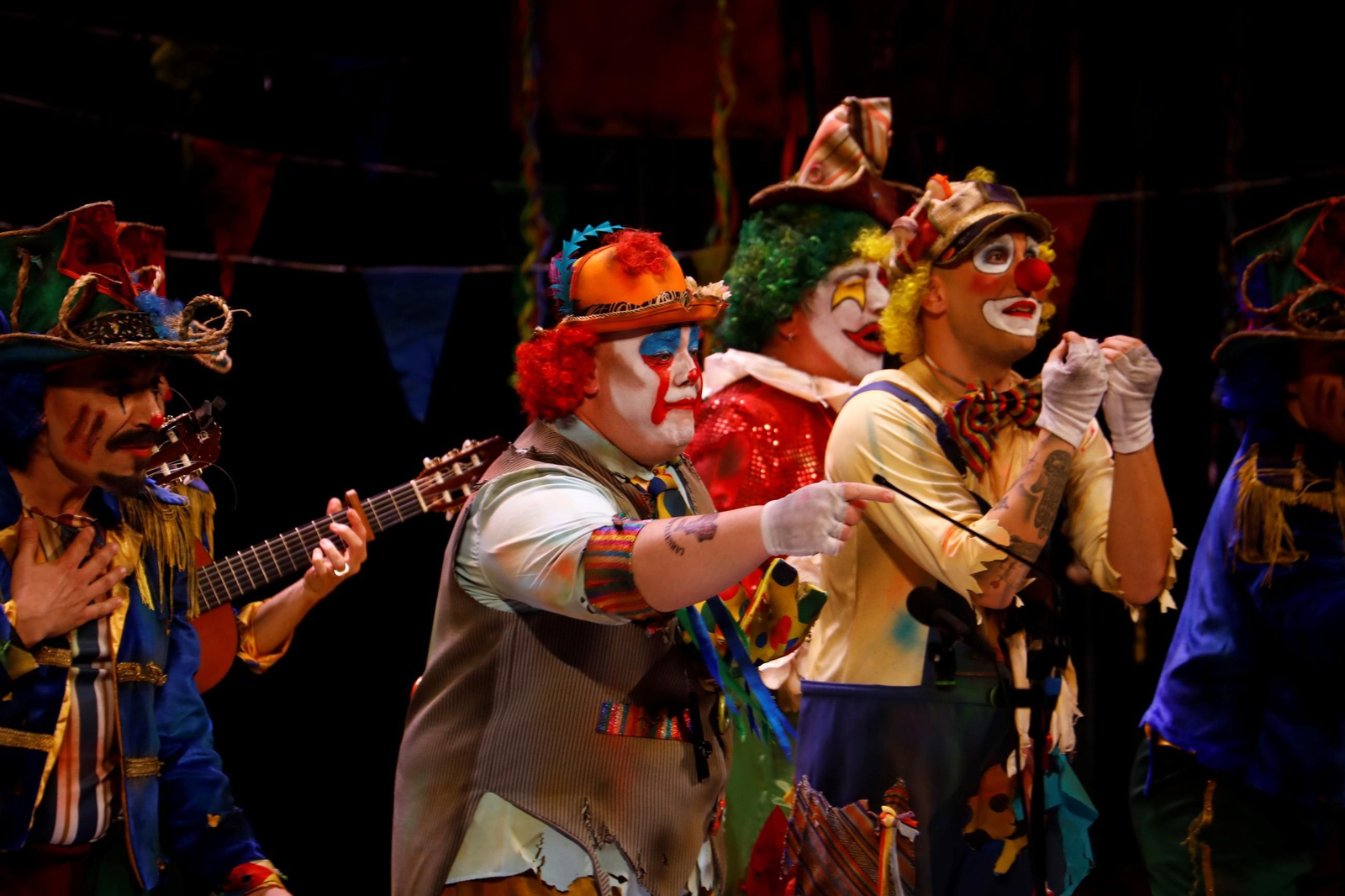 El Gran Teatro acoge la gran final del Concurso del Carnaval de Córdoba
