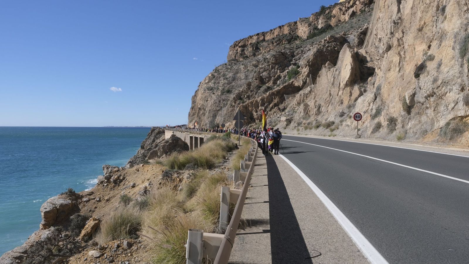 La Desbandá llega a Almería, en imágenes