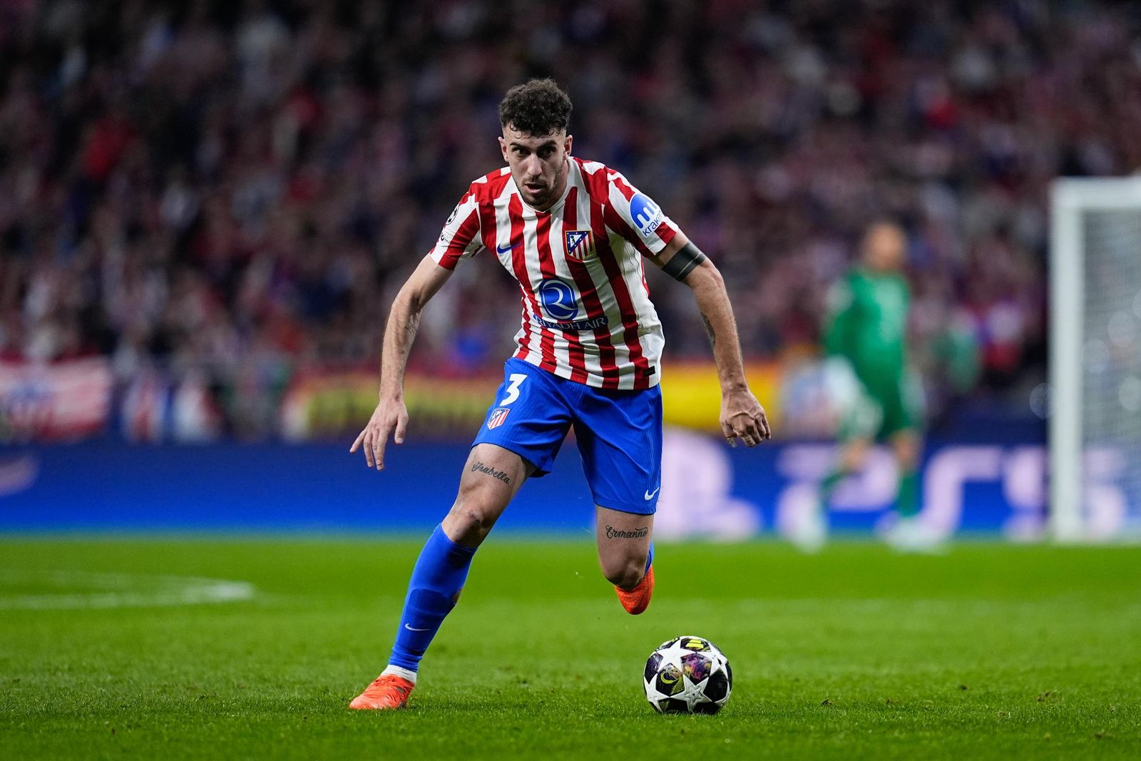 Las fotos del Atlético de Madrid-Brujas