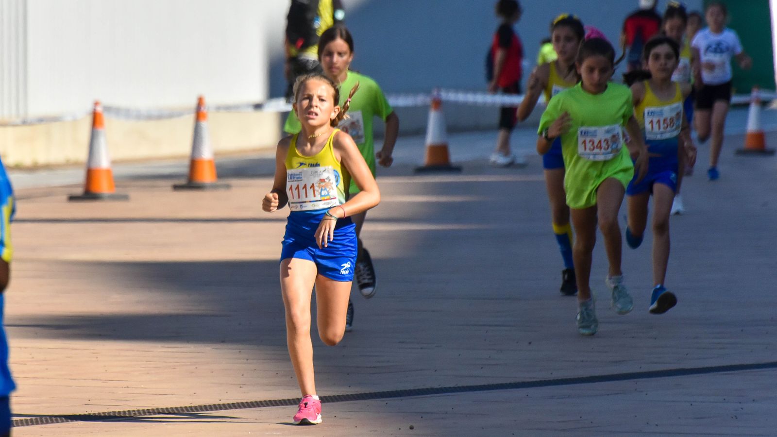 Búscate en la galería de categorías inferiores de la  XXI Carrera Popular Puerto Bahía de Algeciras