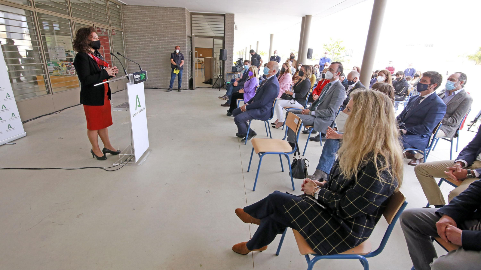 Inauguración del IES 'Elena García Armada' en Jerez