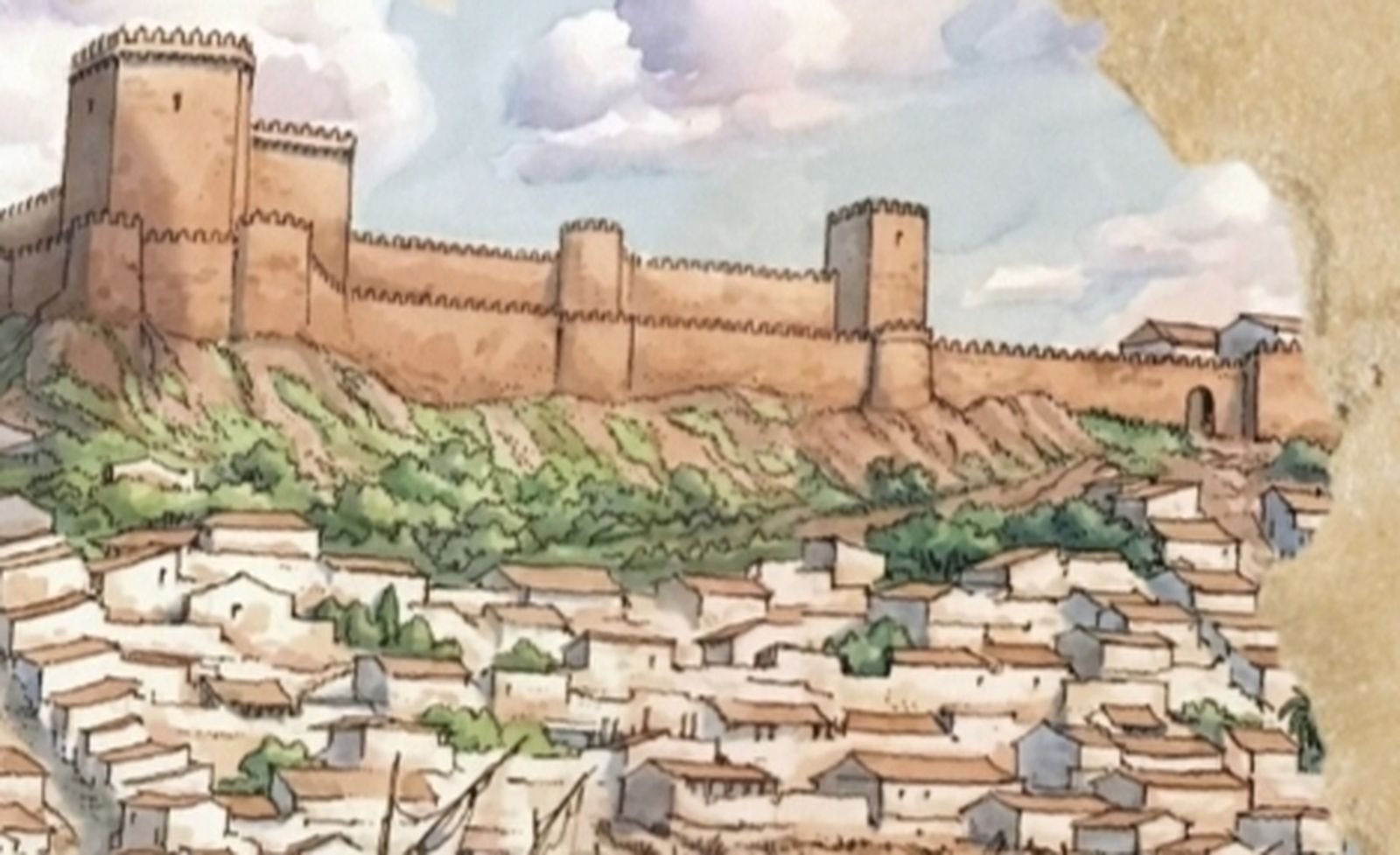 Ilustración del programa de las jornadas sobre la Sanlúcar de la Primera Vuelta al Mundo.