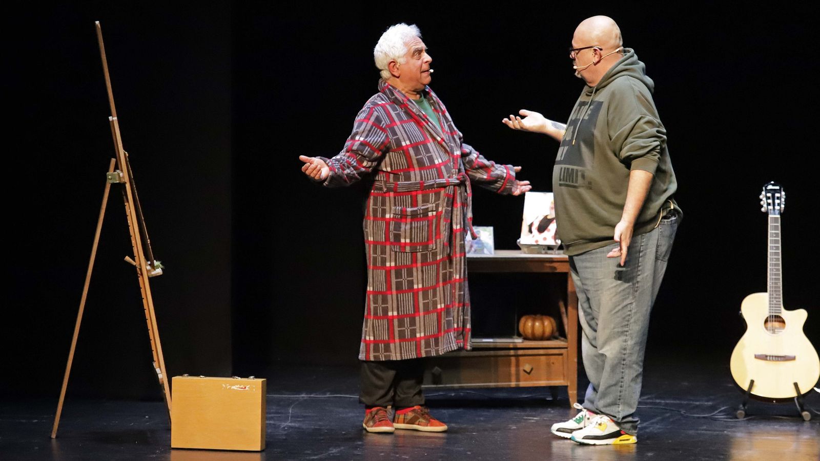 Fotos teatro alzheimer