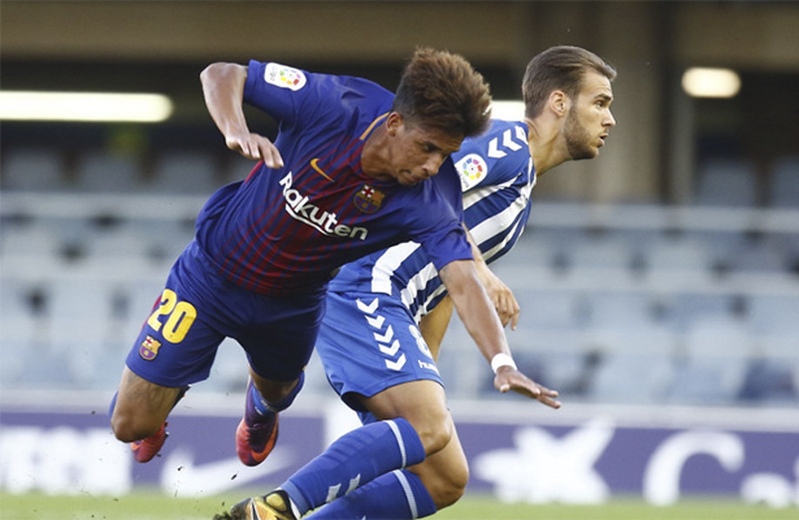 Tropi se decanta por el Recreativo