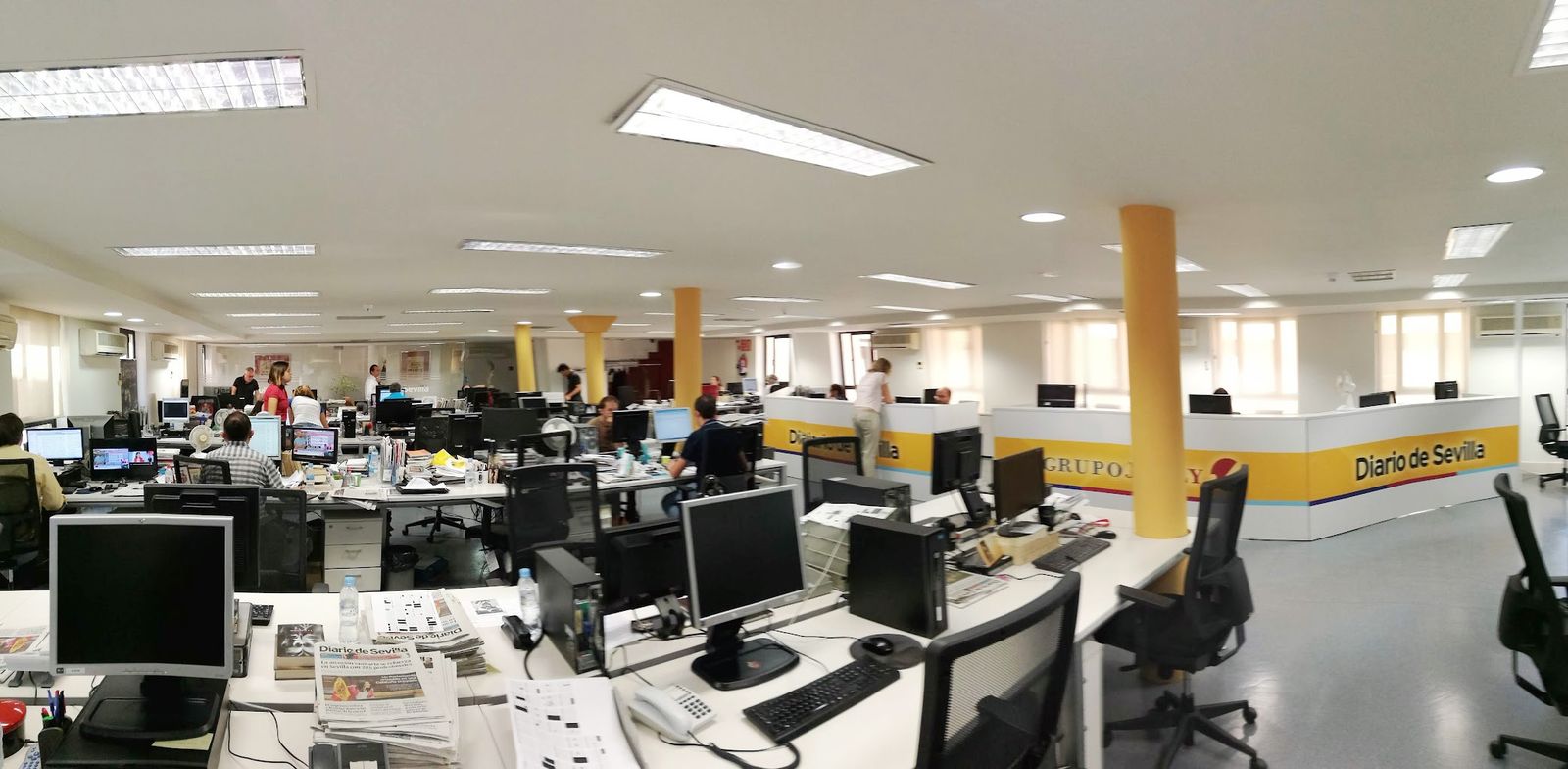 La redacción de Diario de Sevilla.