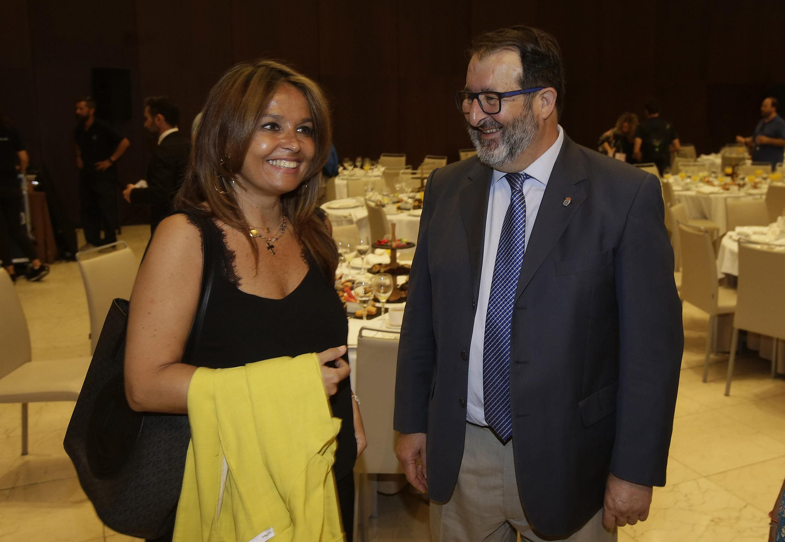 Elías Bendodo en el Foro Joly, todas las imágenes