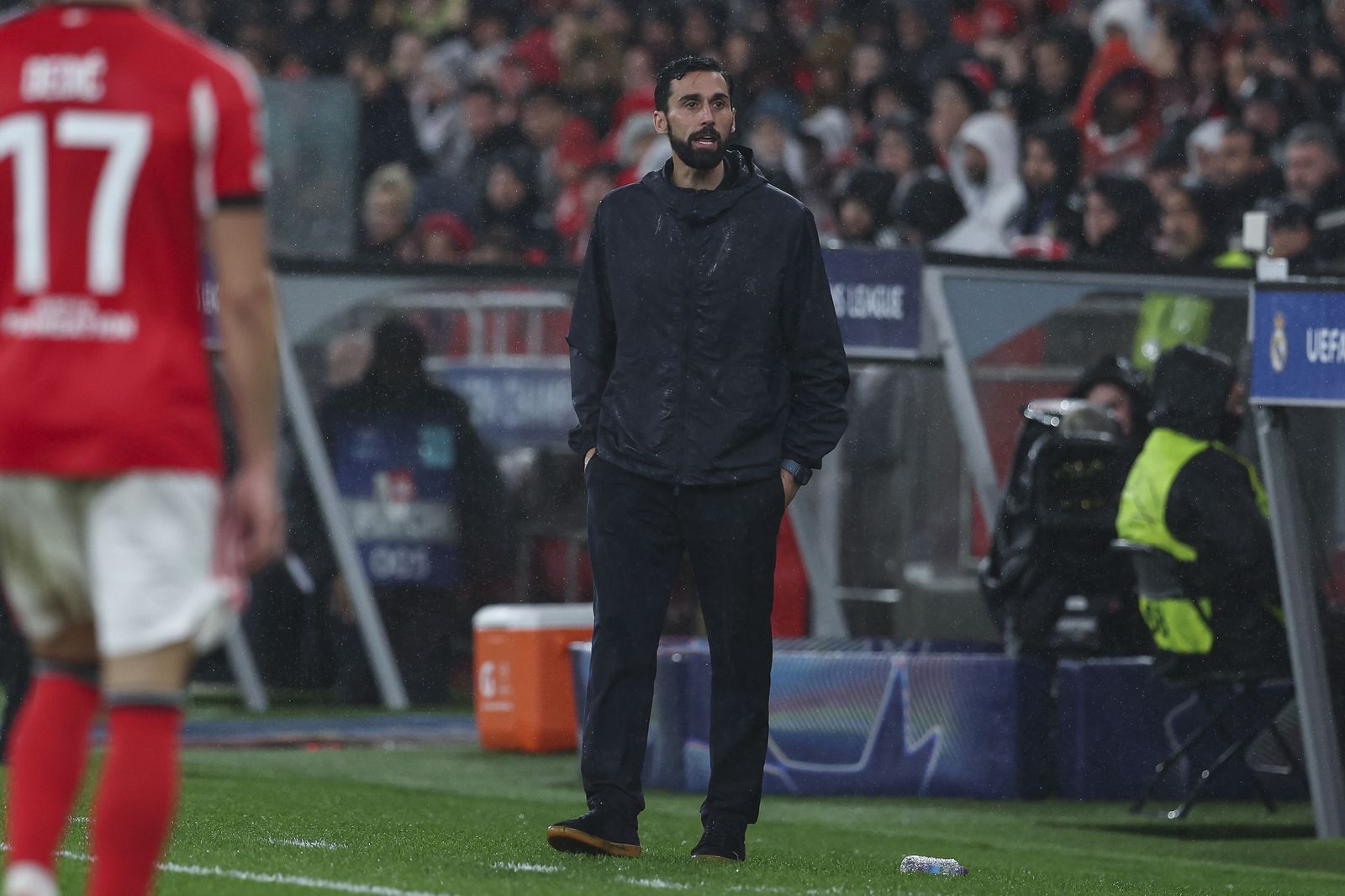 Las fotos del Benfica-Real Madrid